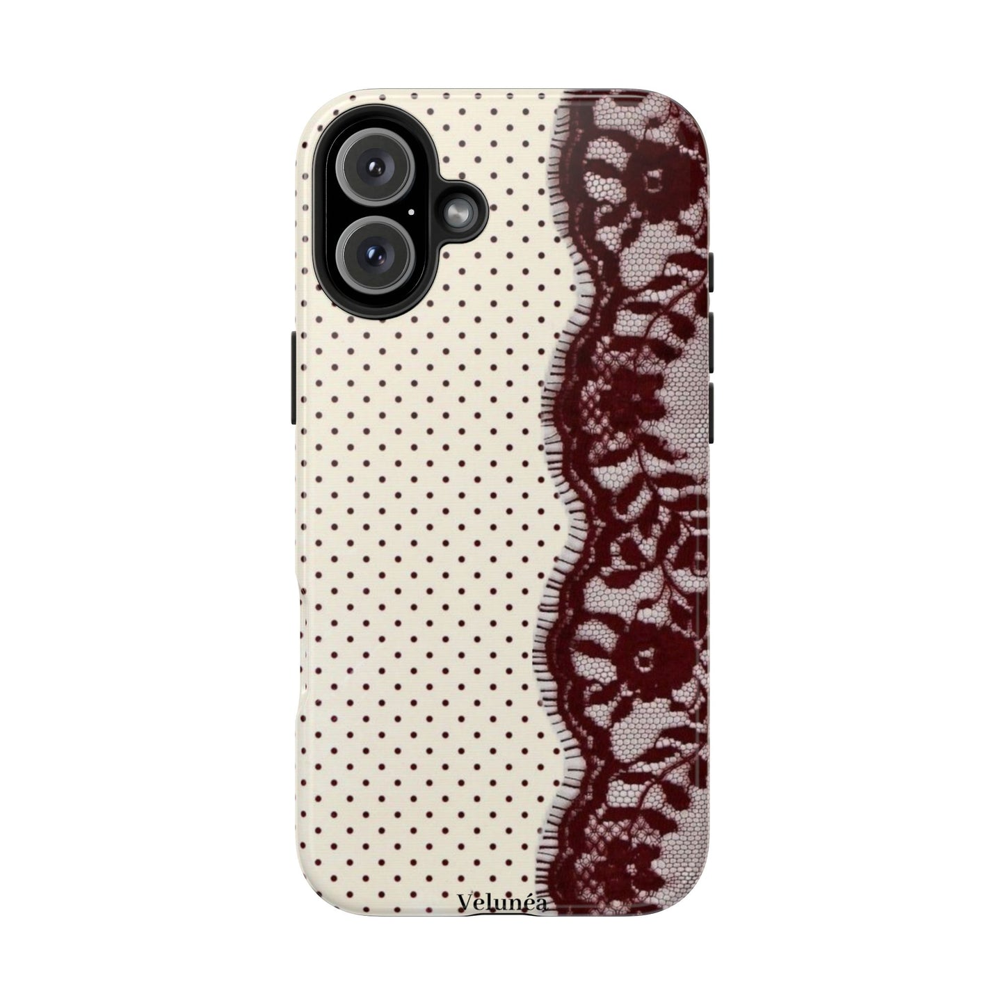 Velunéa Lace Dot Phone Case