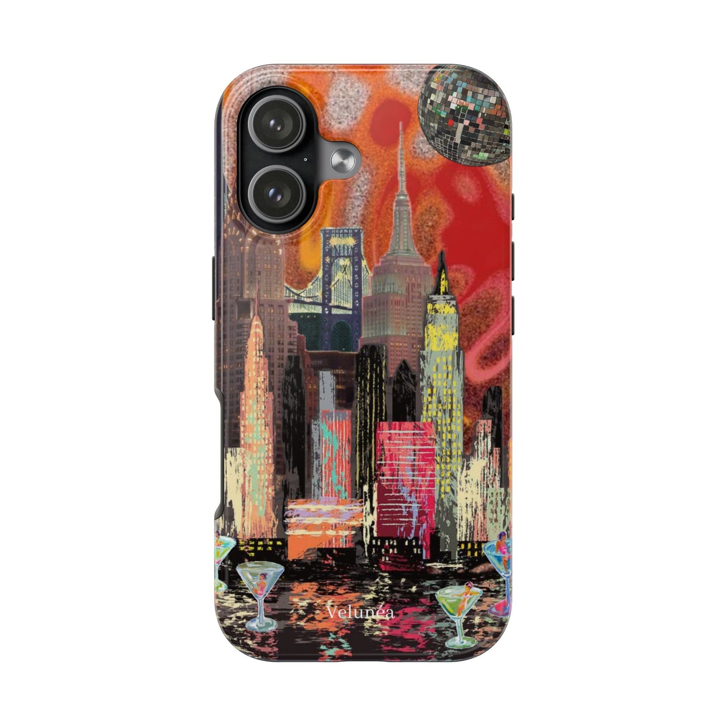 Midnight in New York Velunéa Case