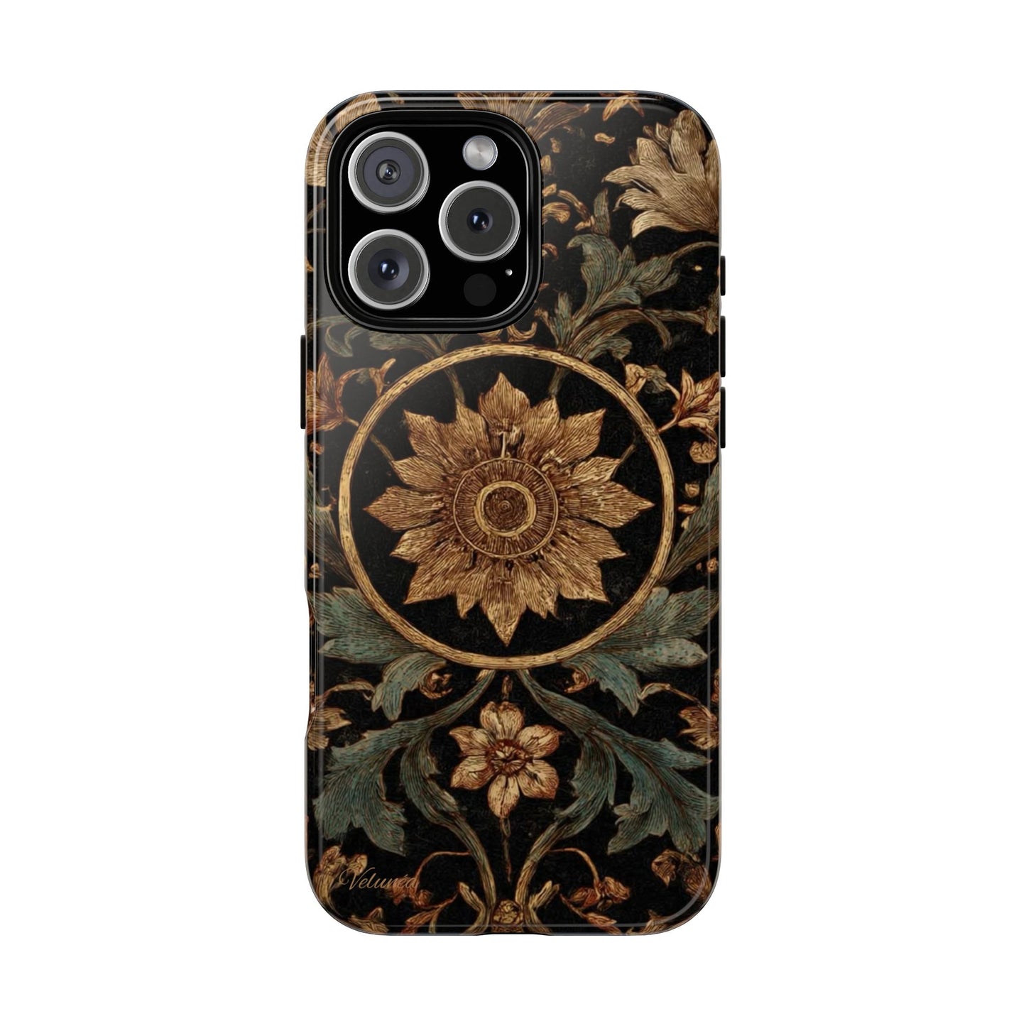 Velunéa Golden Bloom Phone Case