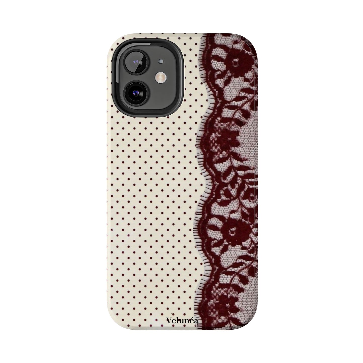 Velunéa Lace Dot Phone Case