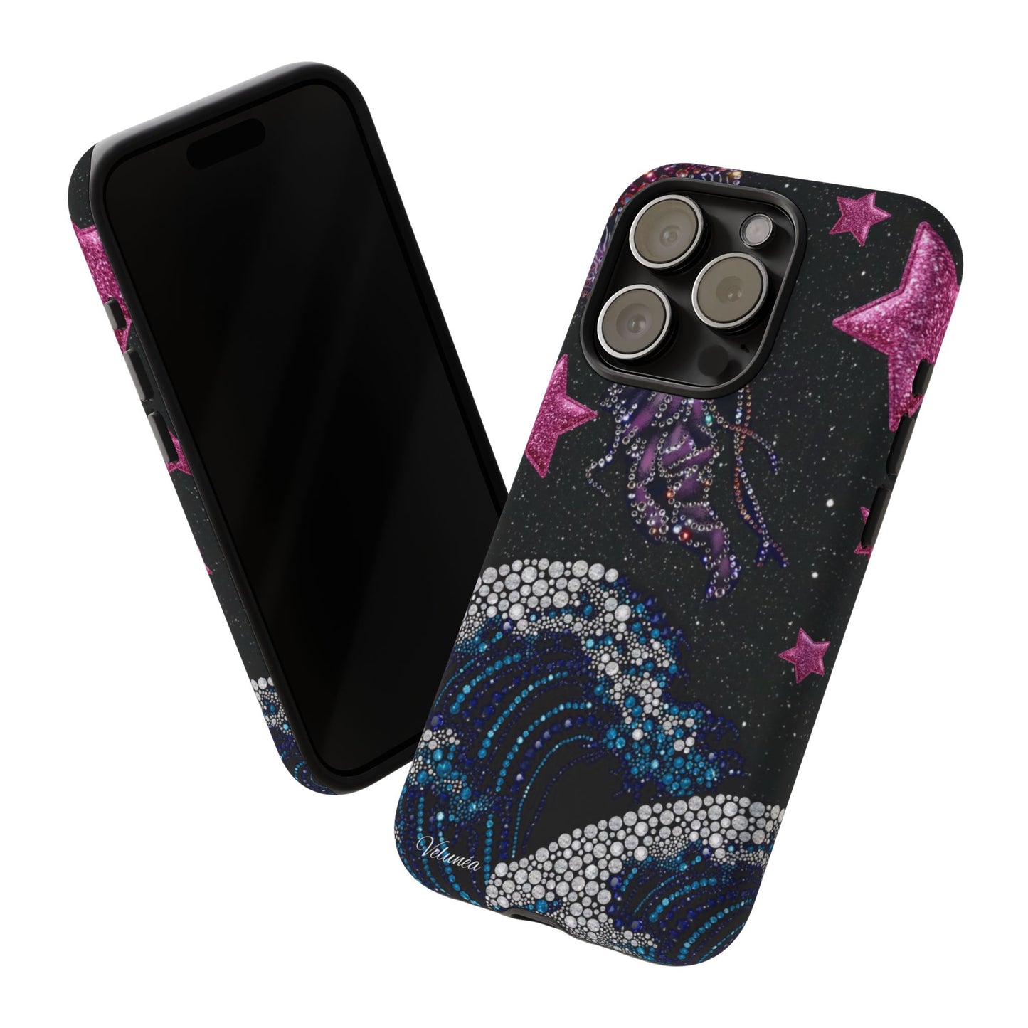 Velunéa Cosmic Waves Phone Case