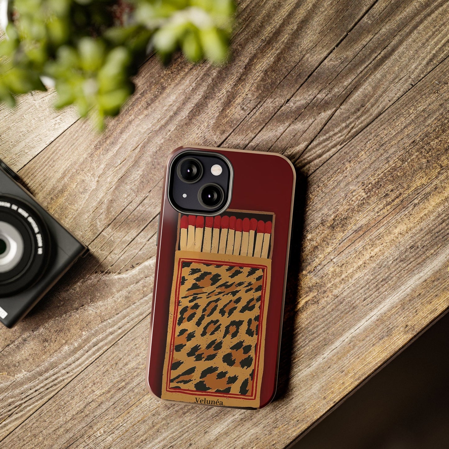 Velunéa Matchbox Case