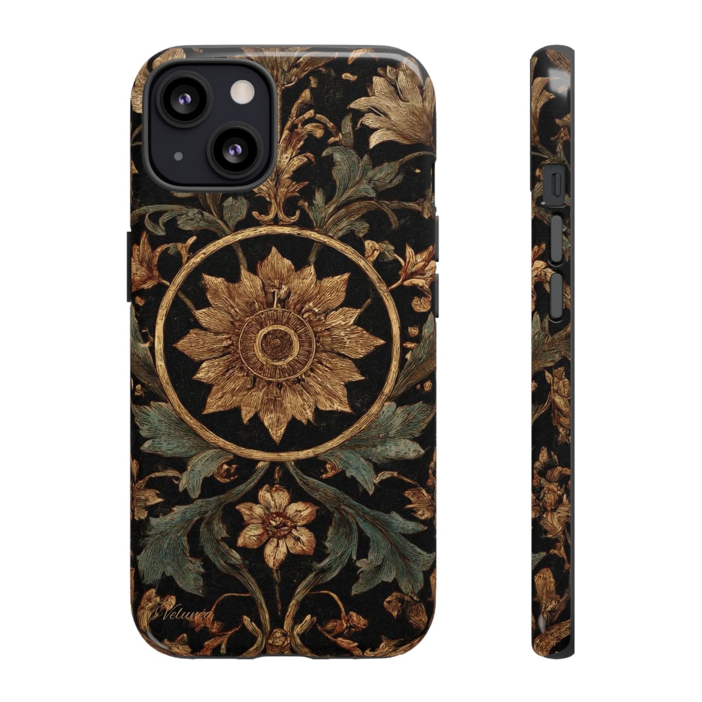 Velunéa Golden Bloom Phone Case