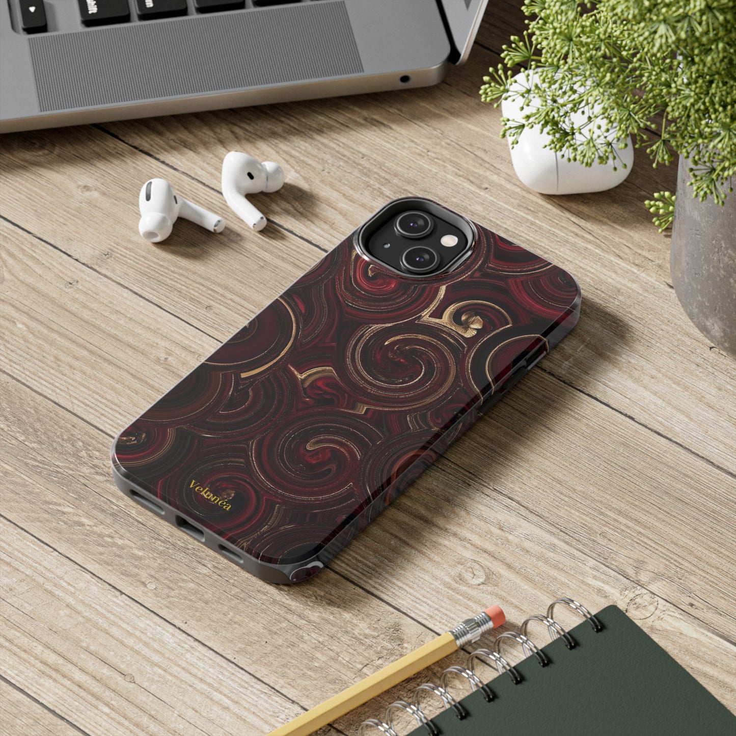 Velunéa Velvet Swirl Case