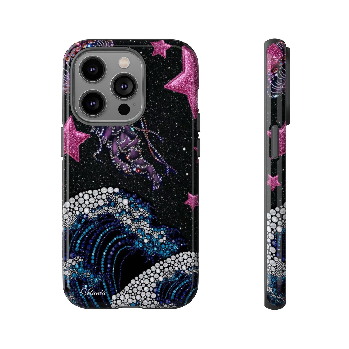 Velunéa Cosmic Waves Phone Case