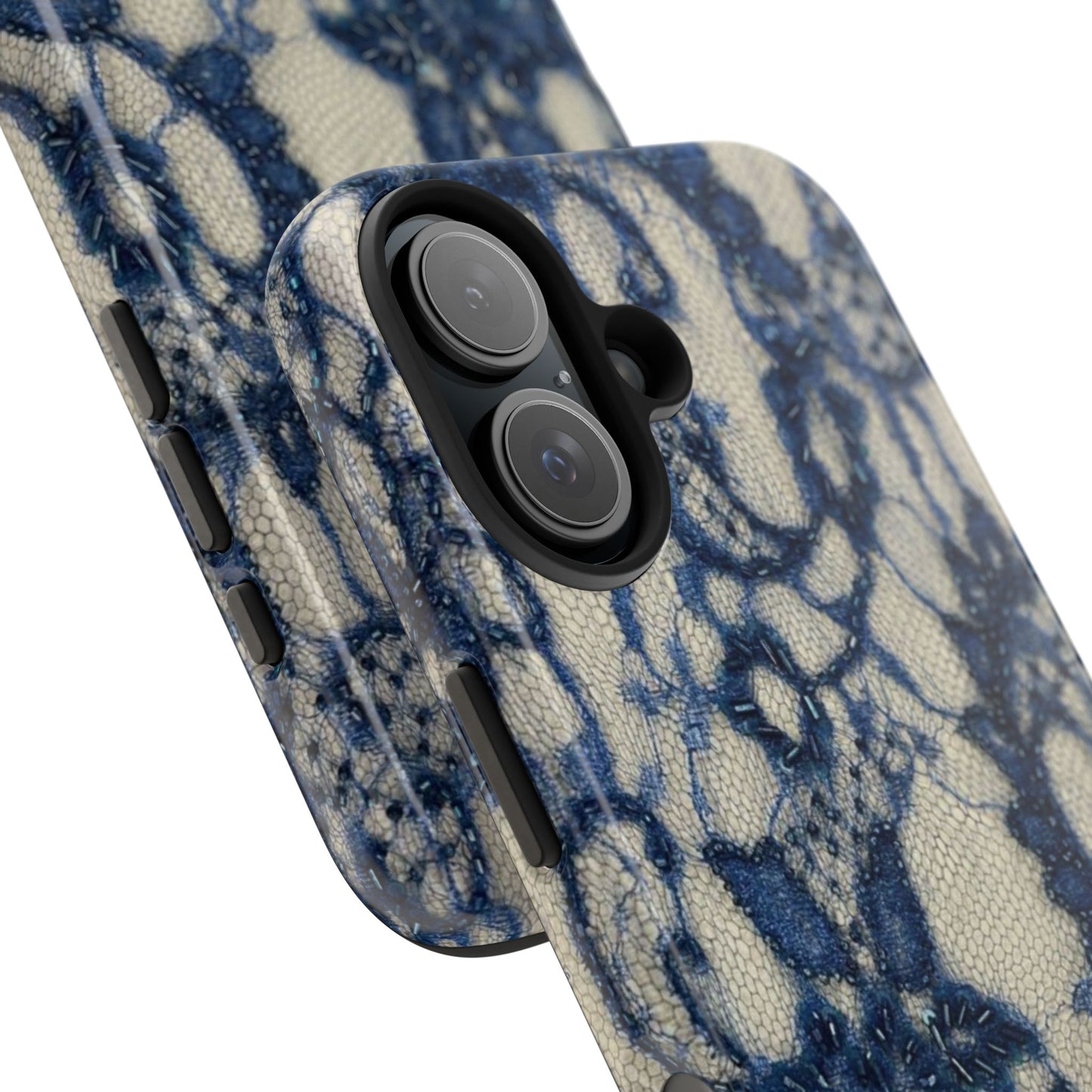 Velunéa Indigo Lace Phone Case