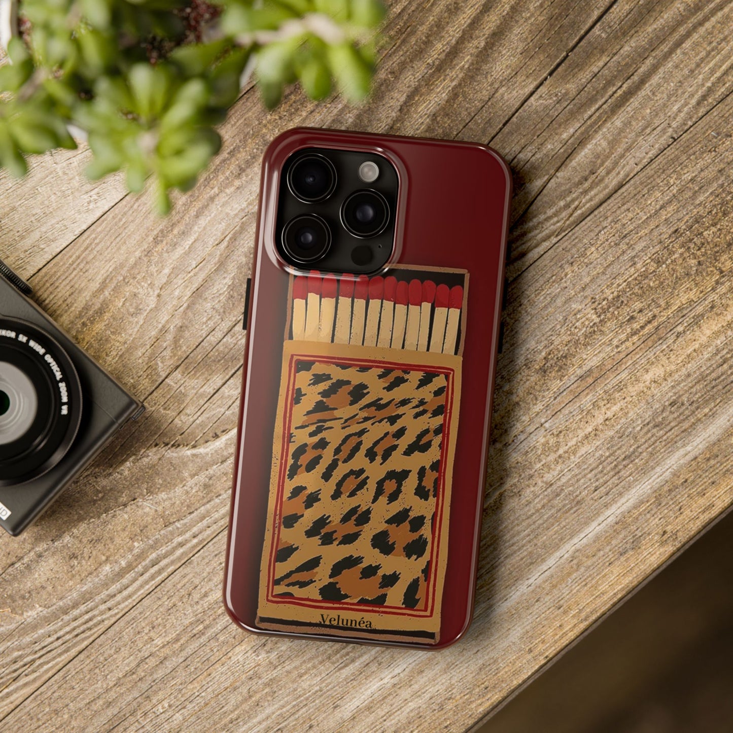 Velunéa Matchbox Case