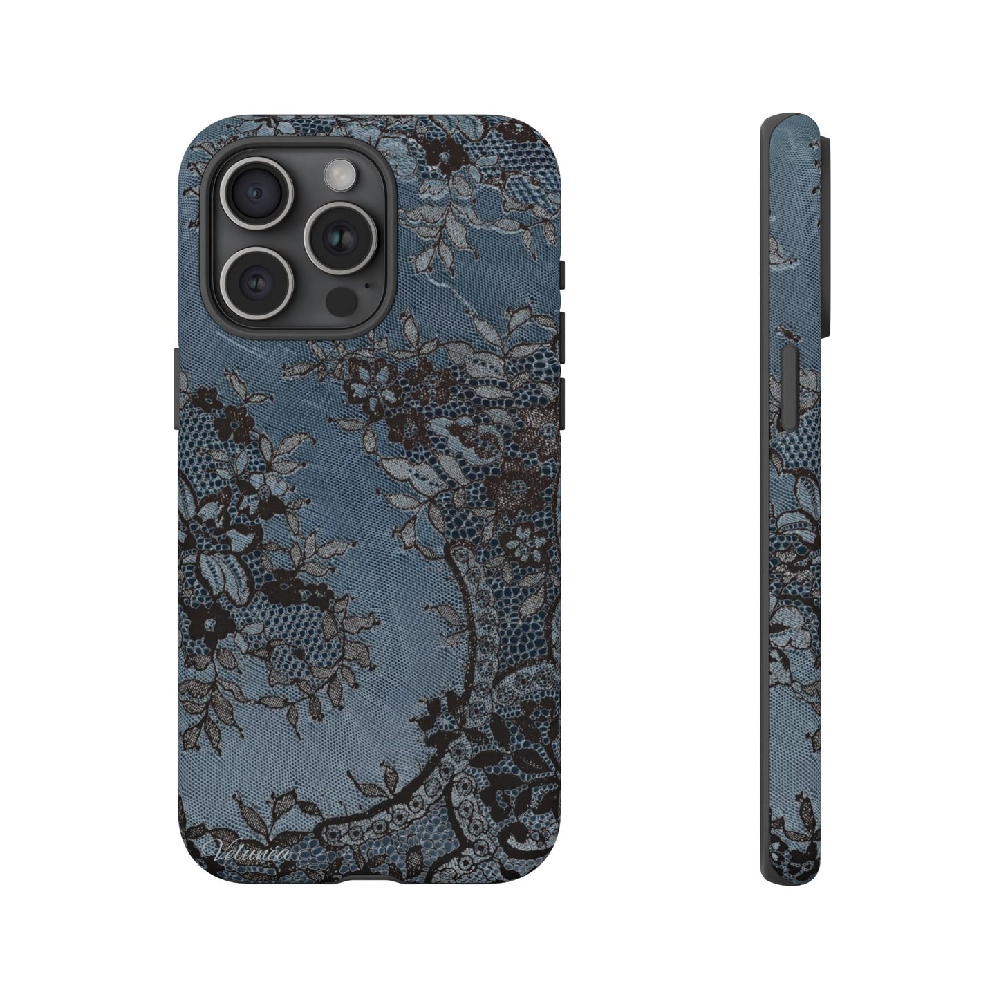 Velunéa Midnight Lace Phone Case