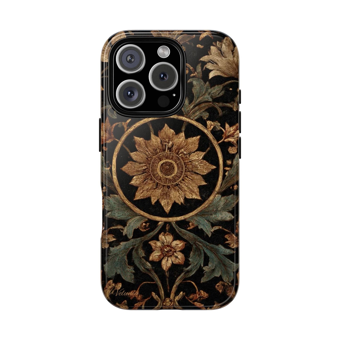 Velunéa Golden Bloom Phone Case