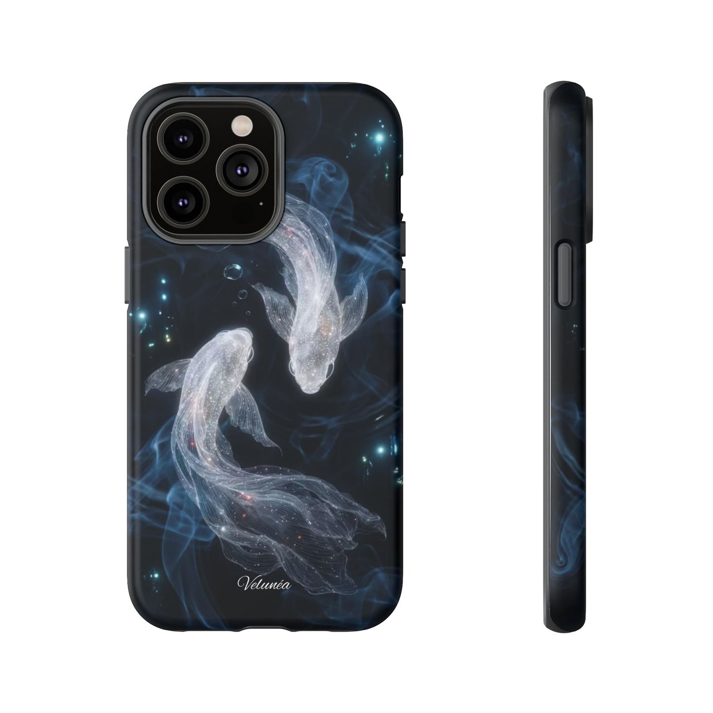 Velunéa Moonlit Koi Phone Case