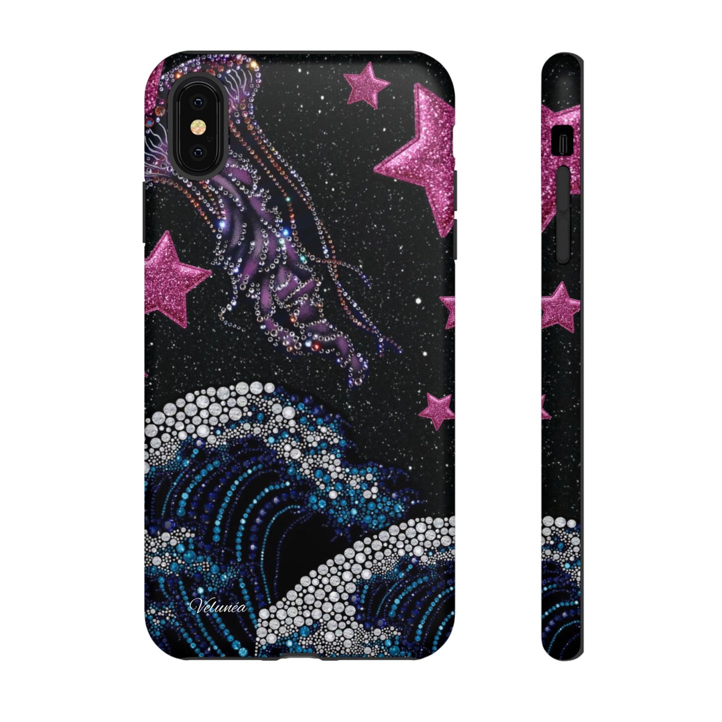 Velunéa Cosmic Waves Phone Case