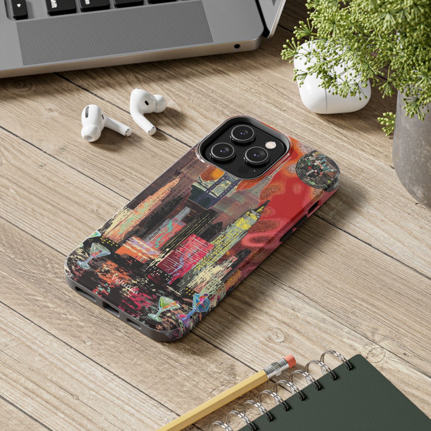 Midnight in New York Velunéa Case