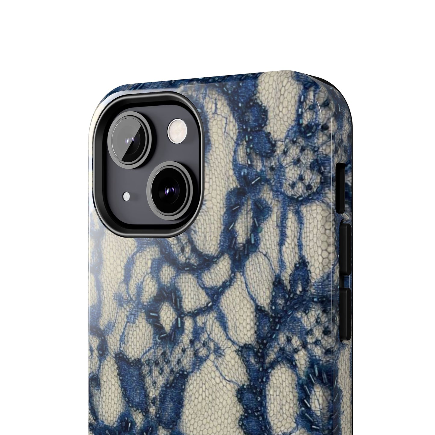 Velunéa Indigo Lace Phone Case