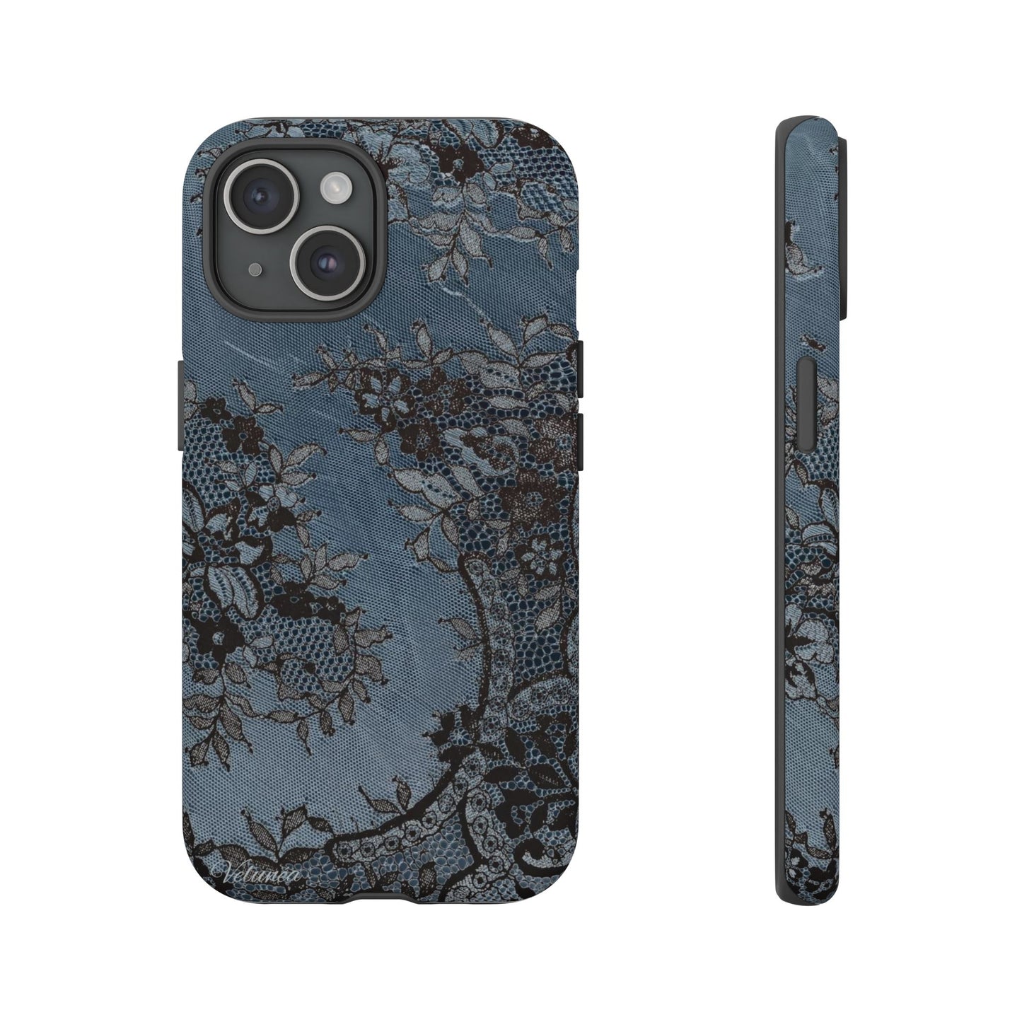 Velunéa Midnight Lace Phone Case