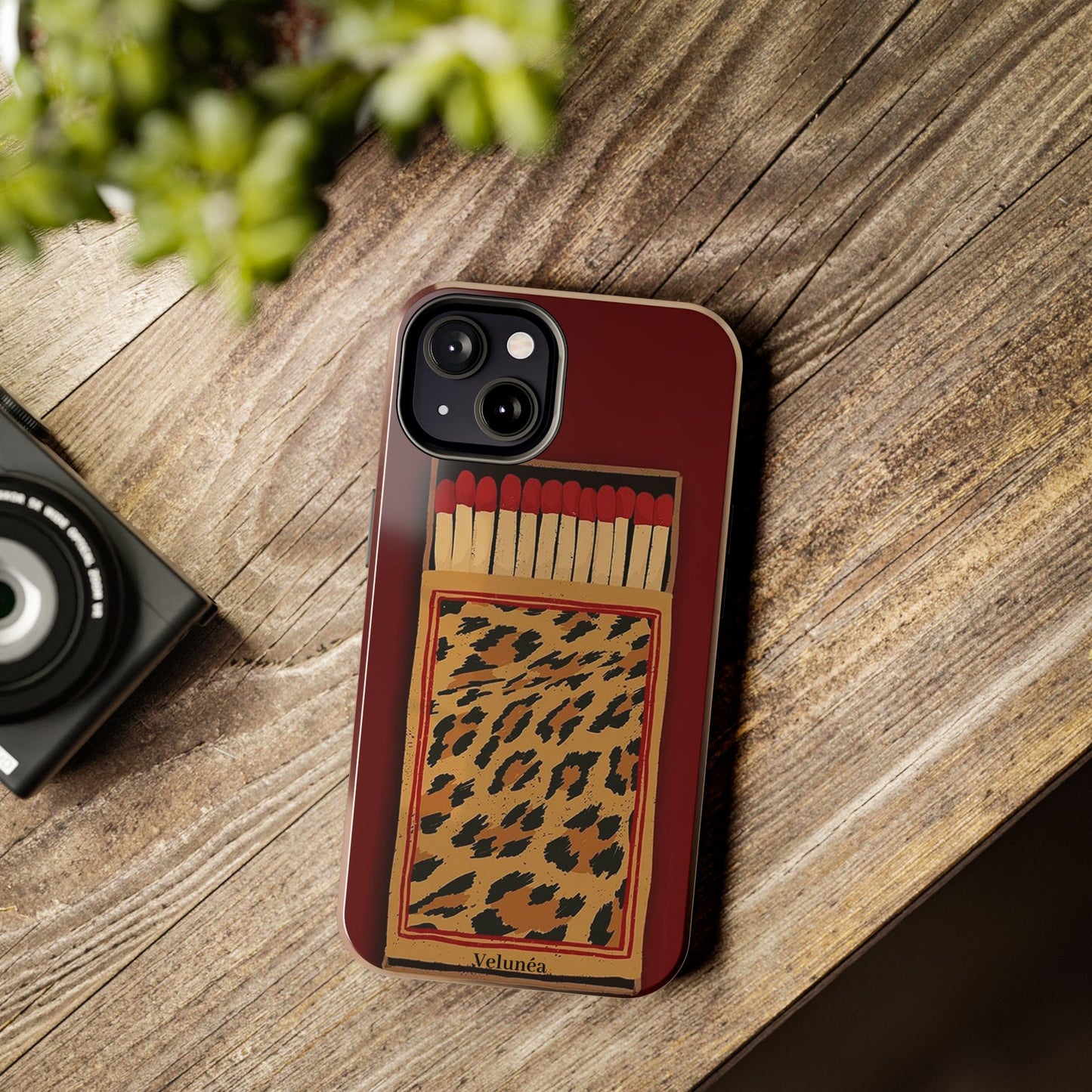 Velunéa Matchbox Case