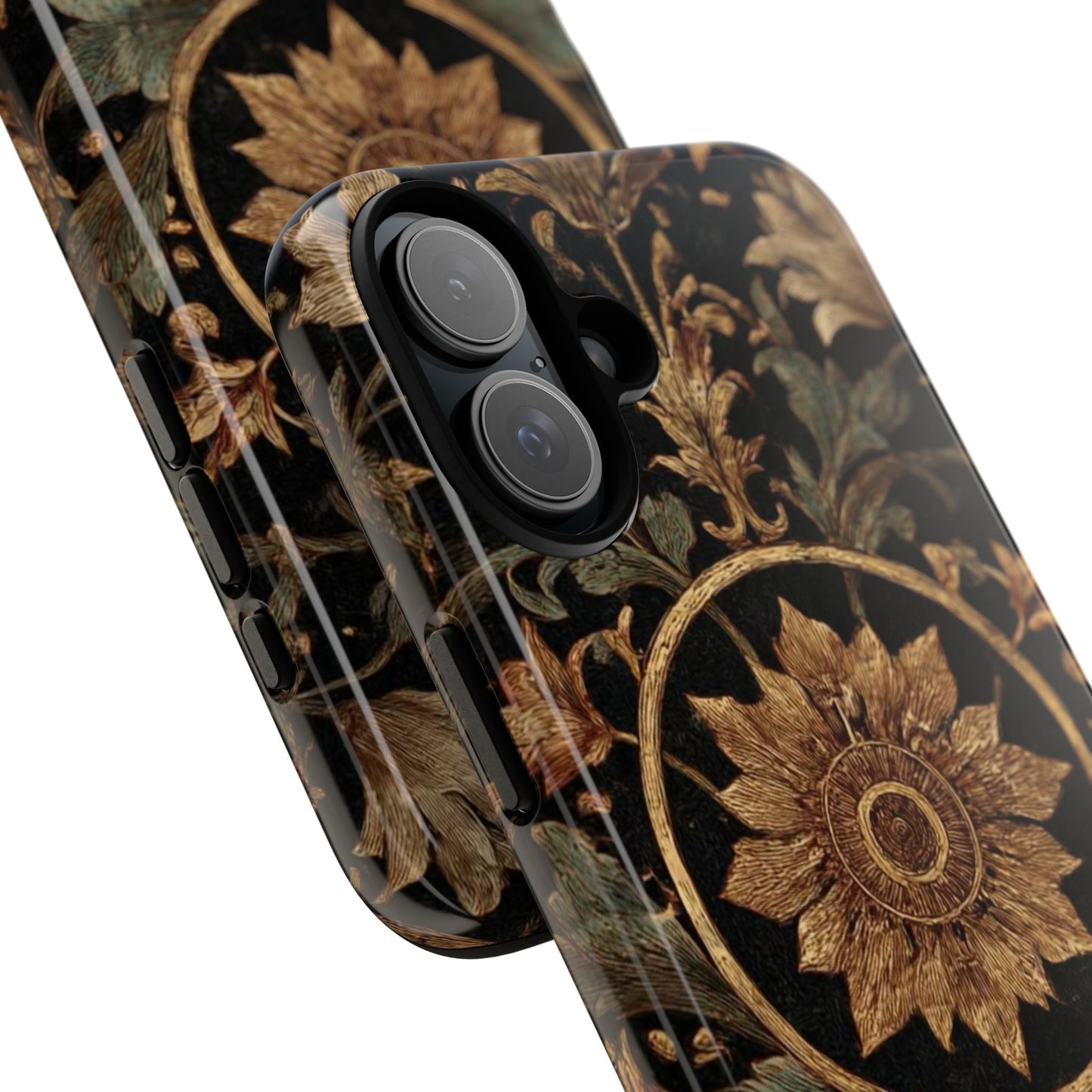 Velunéa Golden Bloom Phone Case