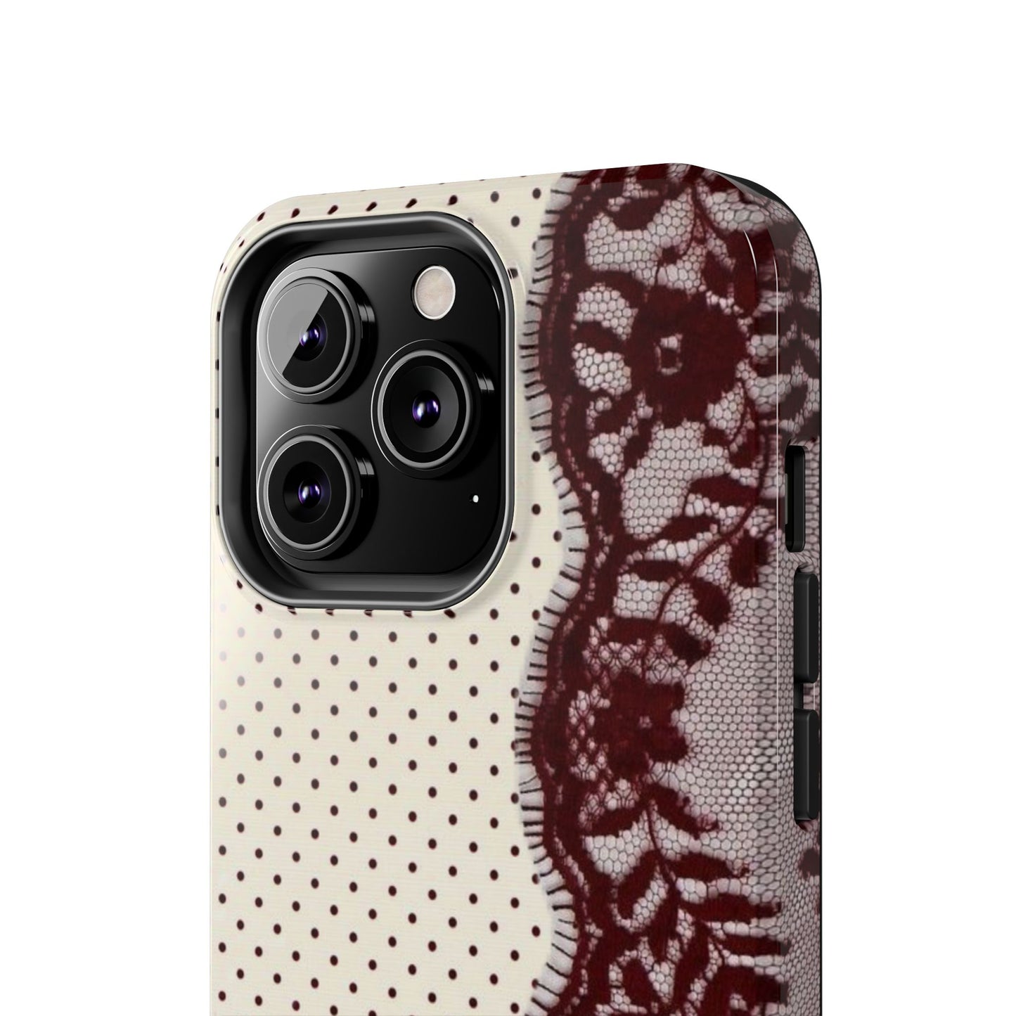 Velunéa Lace Dot Phone Case