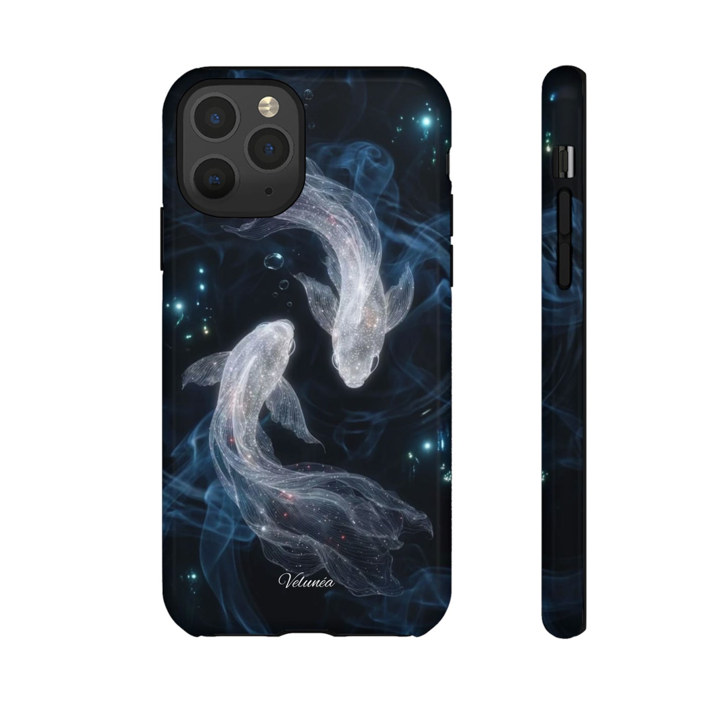 Velunéa Moonlit Koi Phone Case