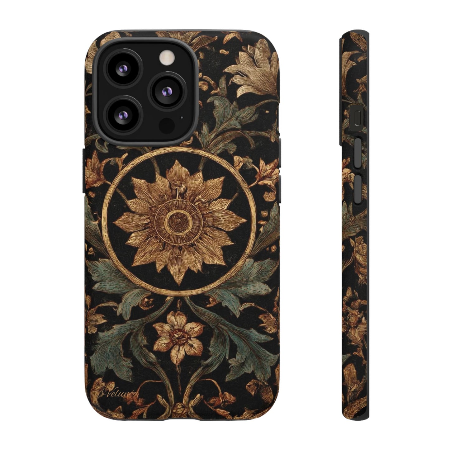 Velunéa Golden Bloom Phone Case