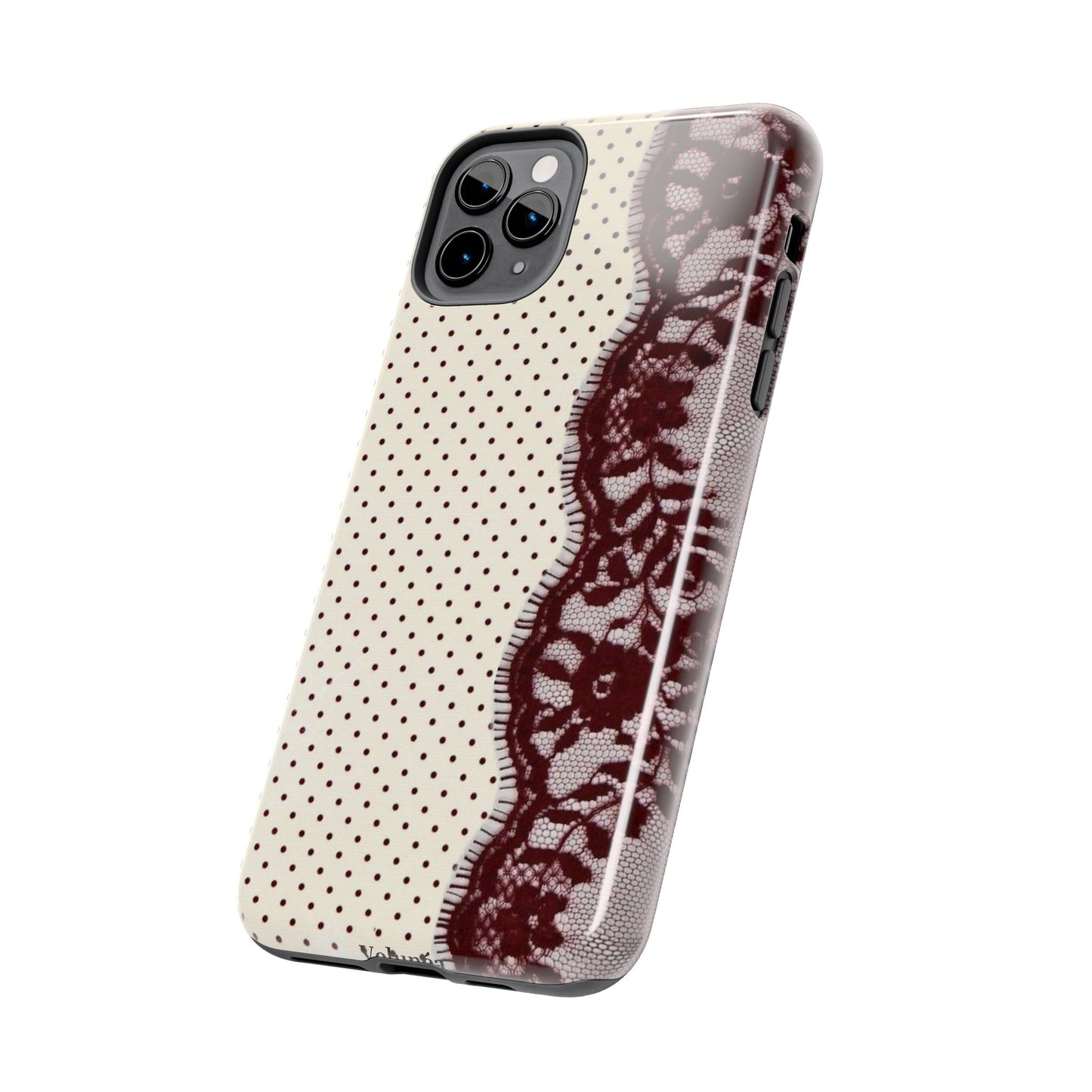 Velunéa Lace Dot Phone Case