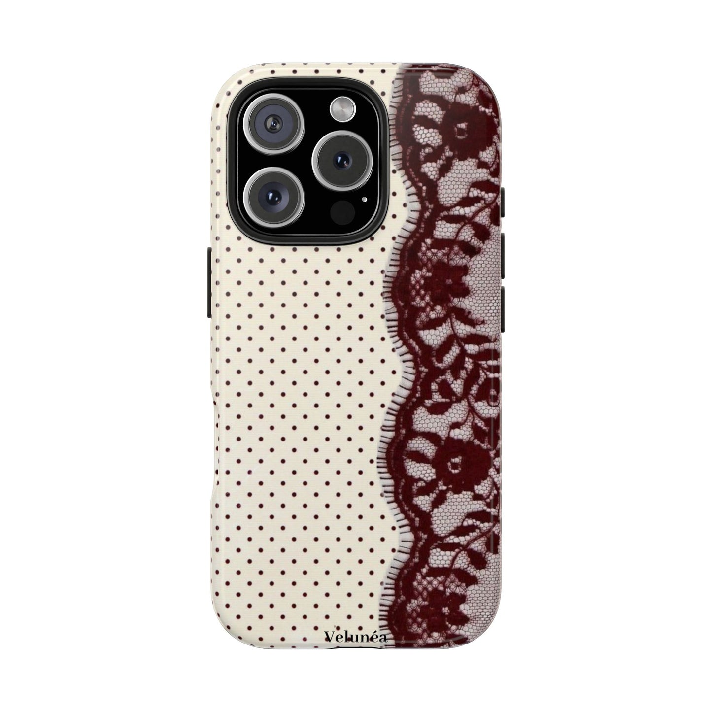 Velunéa Lace Dot Phone Case