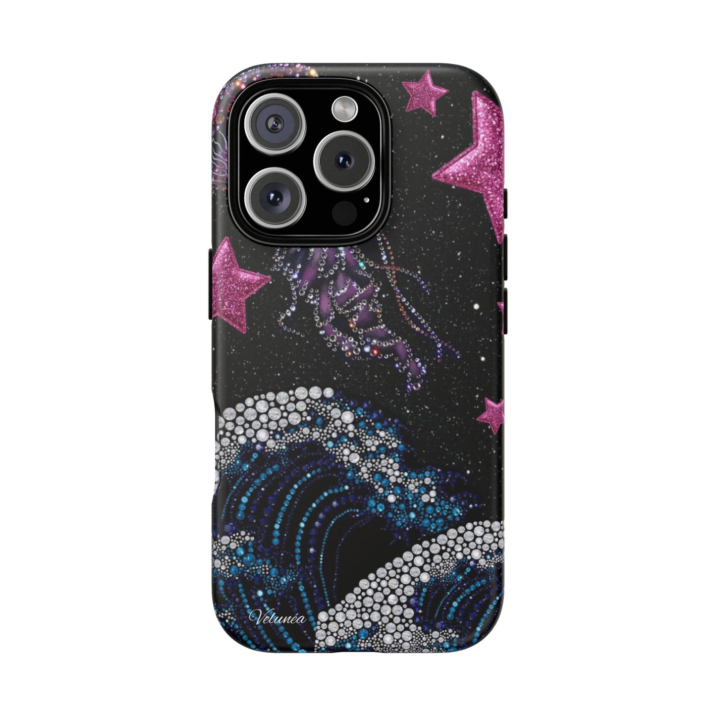 Velunéa Cosmic Waves Phone Case