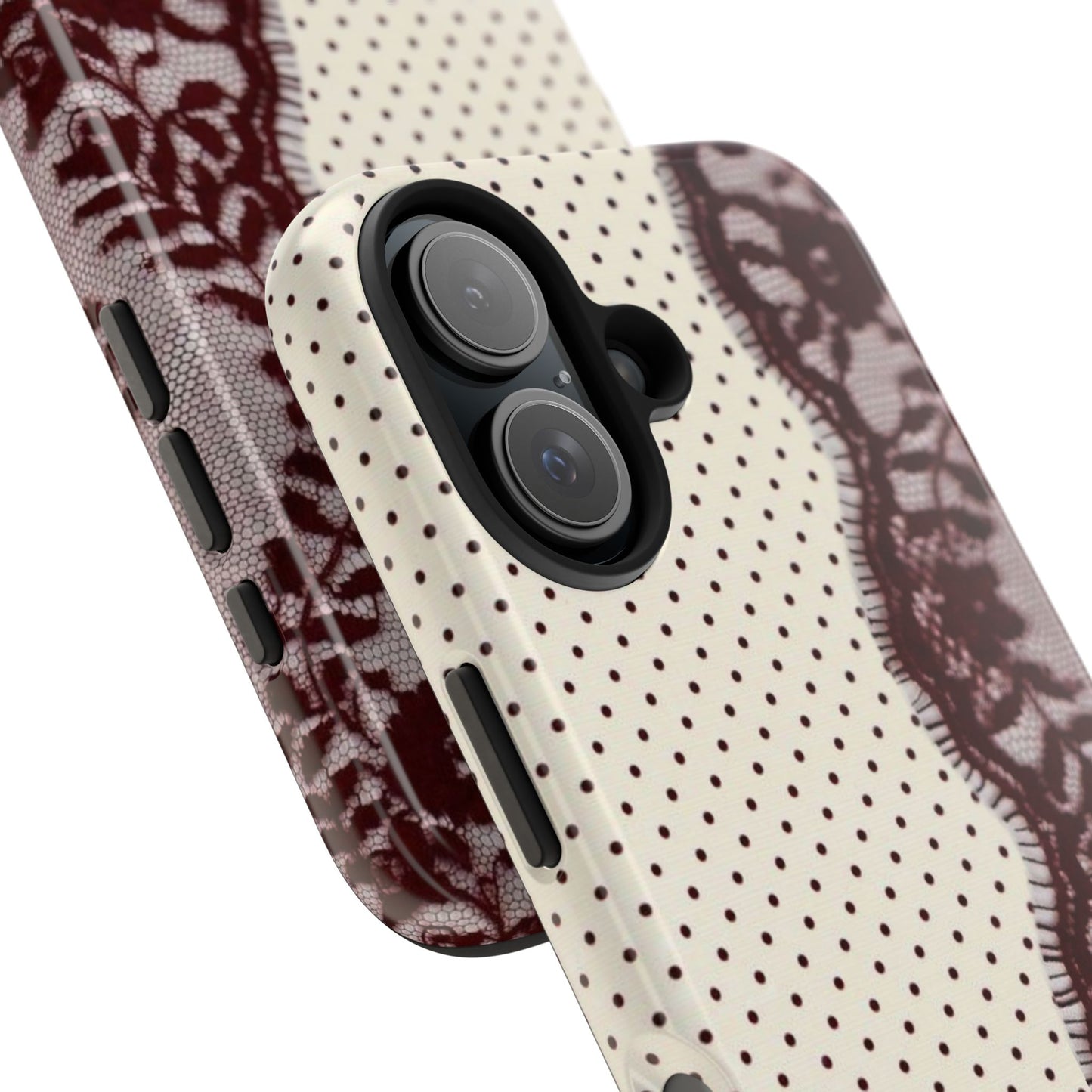 Velunéa Lace Dot Phone Case
