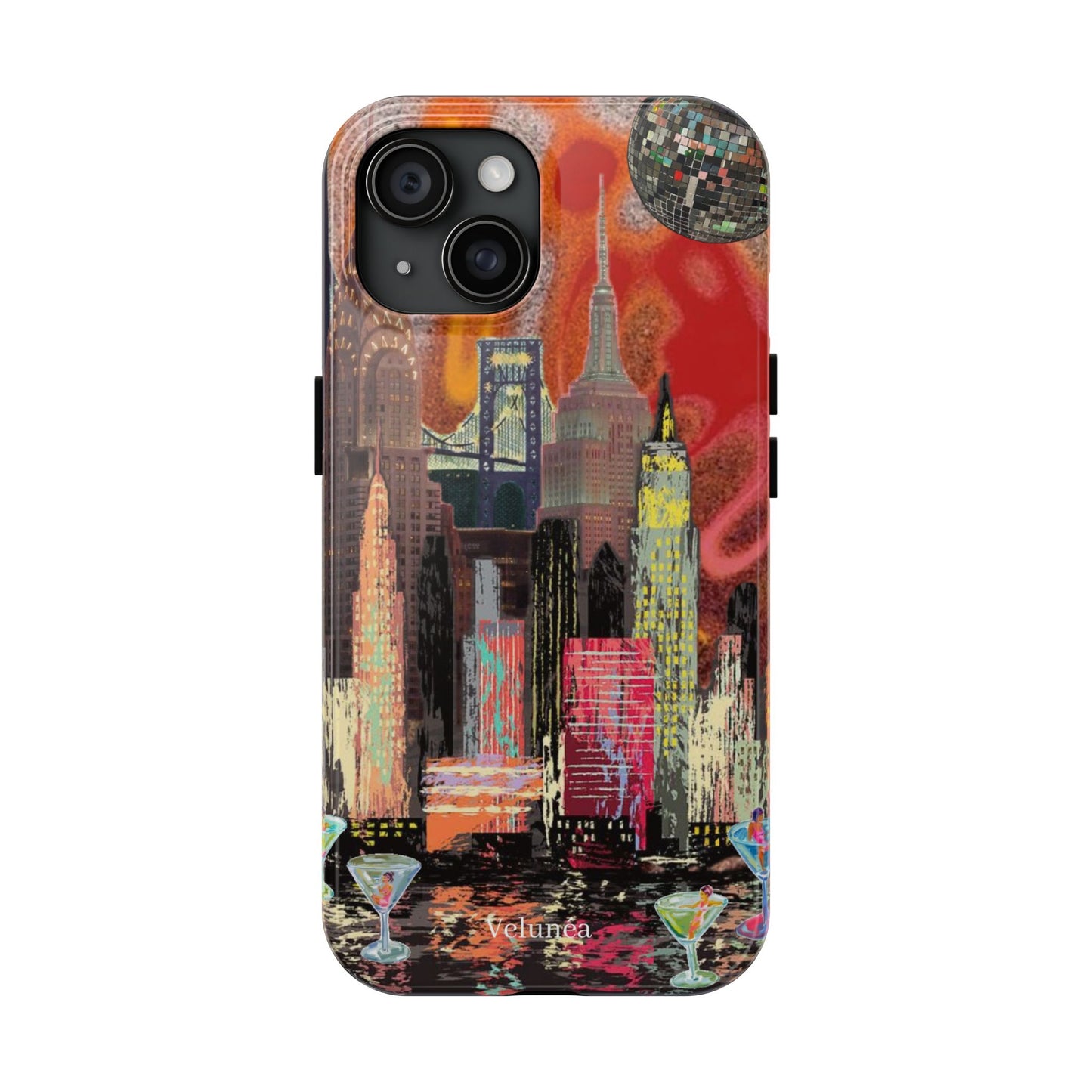 Midnight in New York Velunéa Case