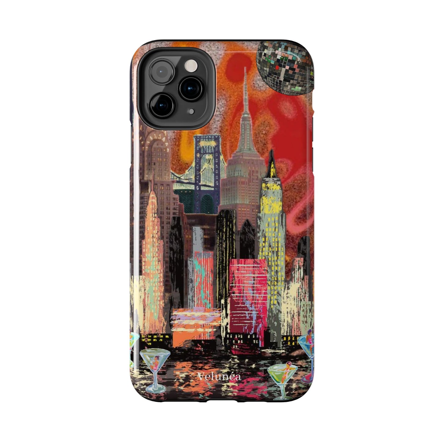 Midnight in New York Velunéa Case