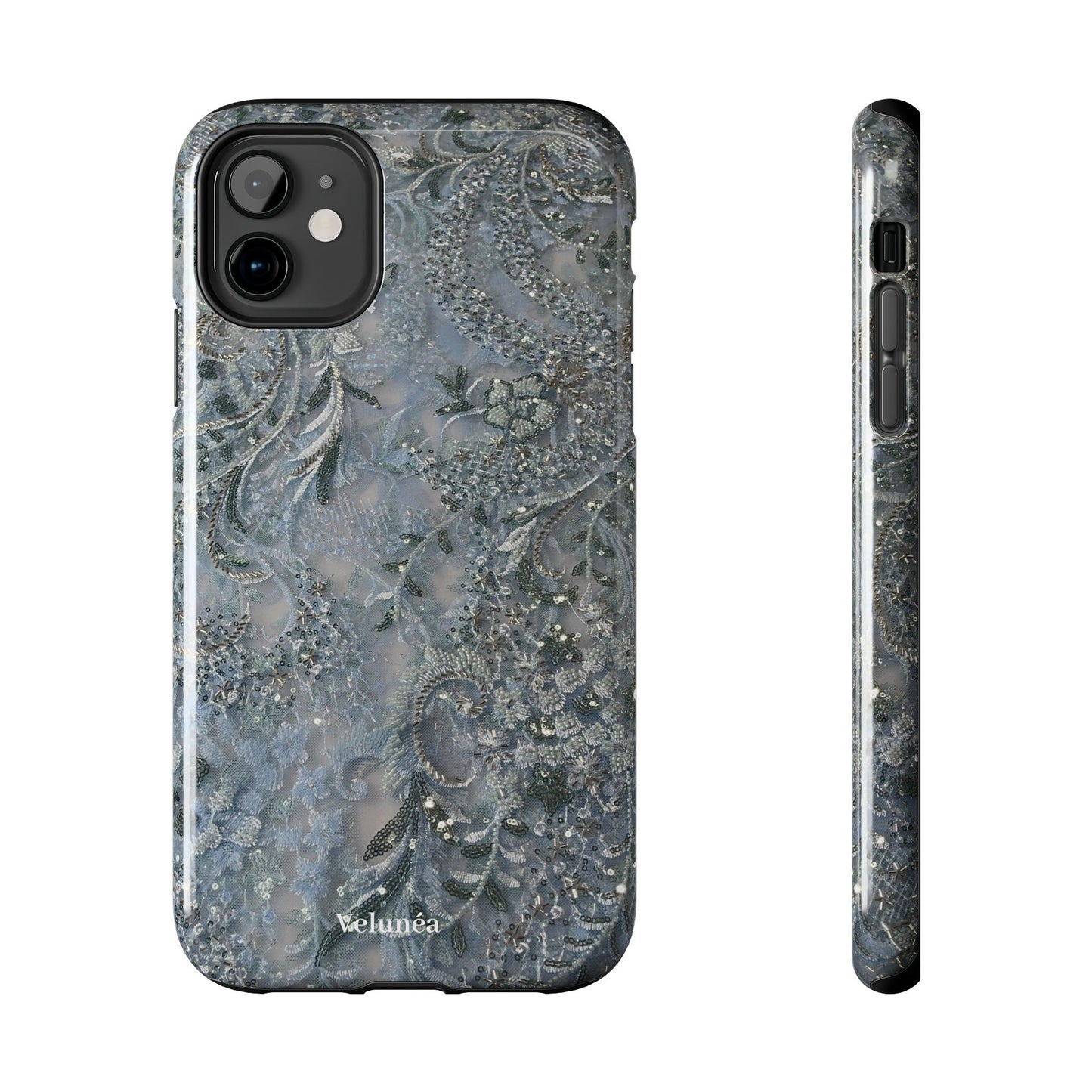 Velunéa Frost Lace Phone Case