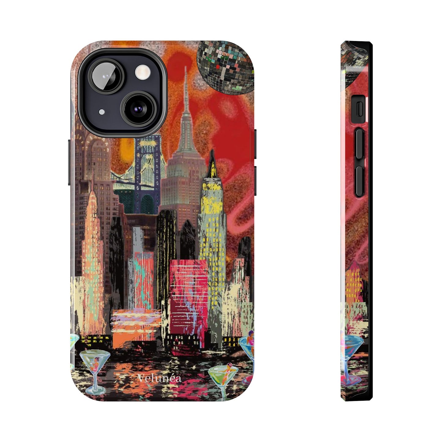 Midnight in New York Velunéa Case