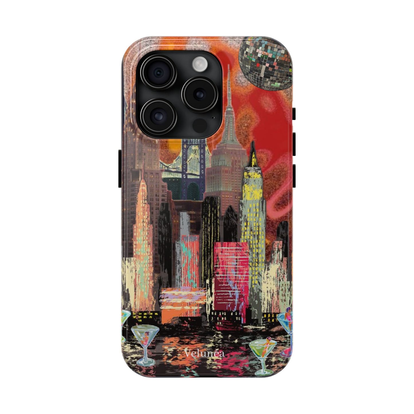 Midnight in New York Velunéa Case