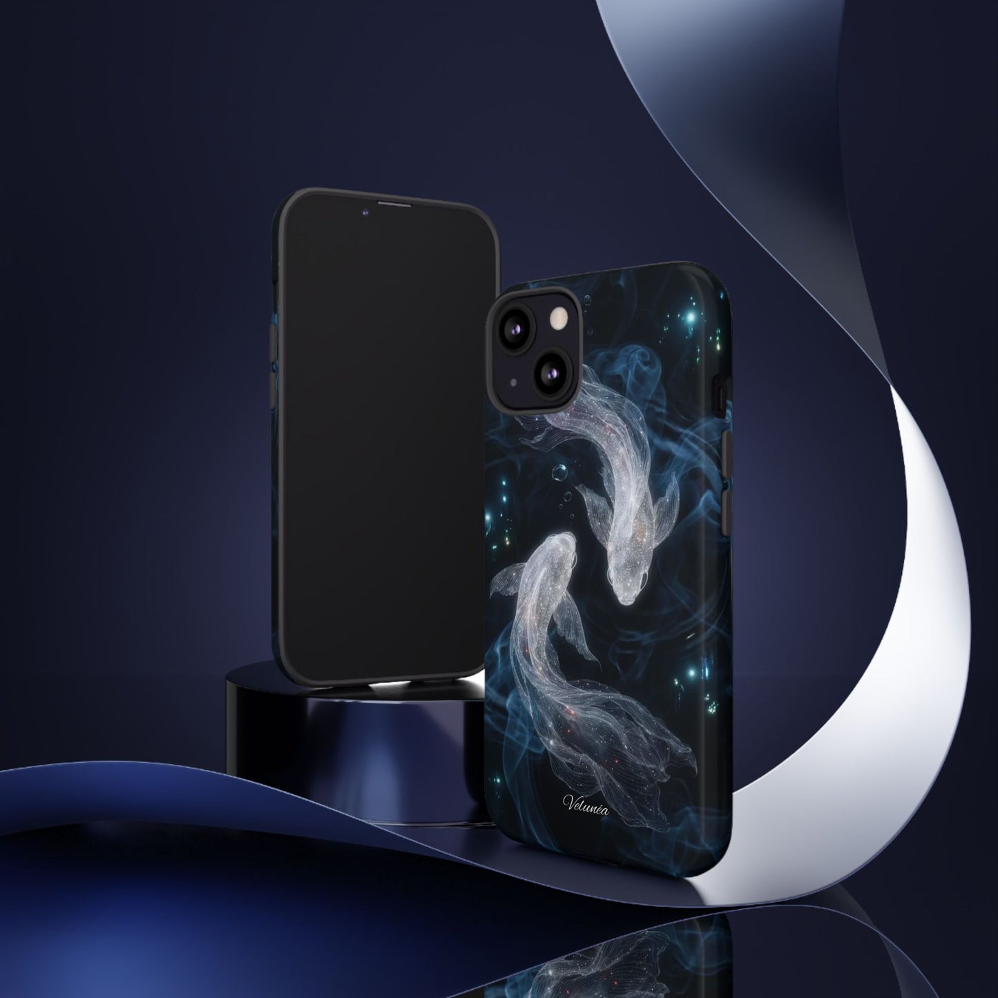 Velunéa Moonlit Koi Phone Case