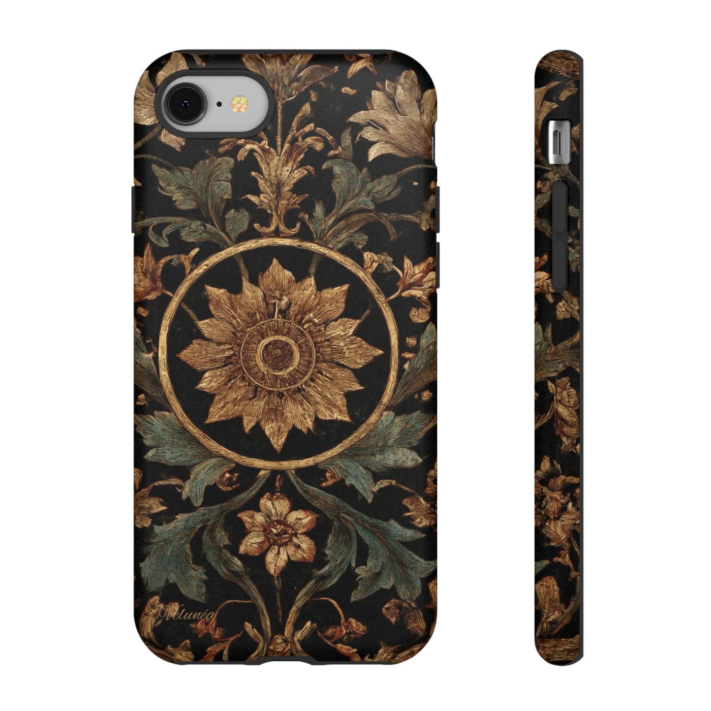 Velunéa Golden Bloom Phone Case