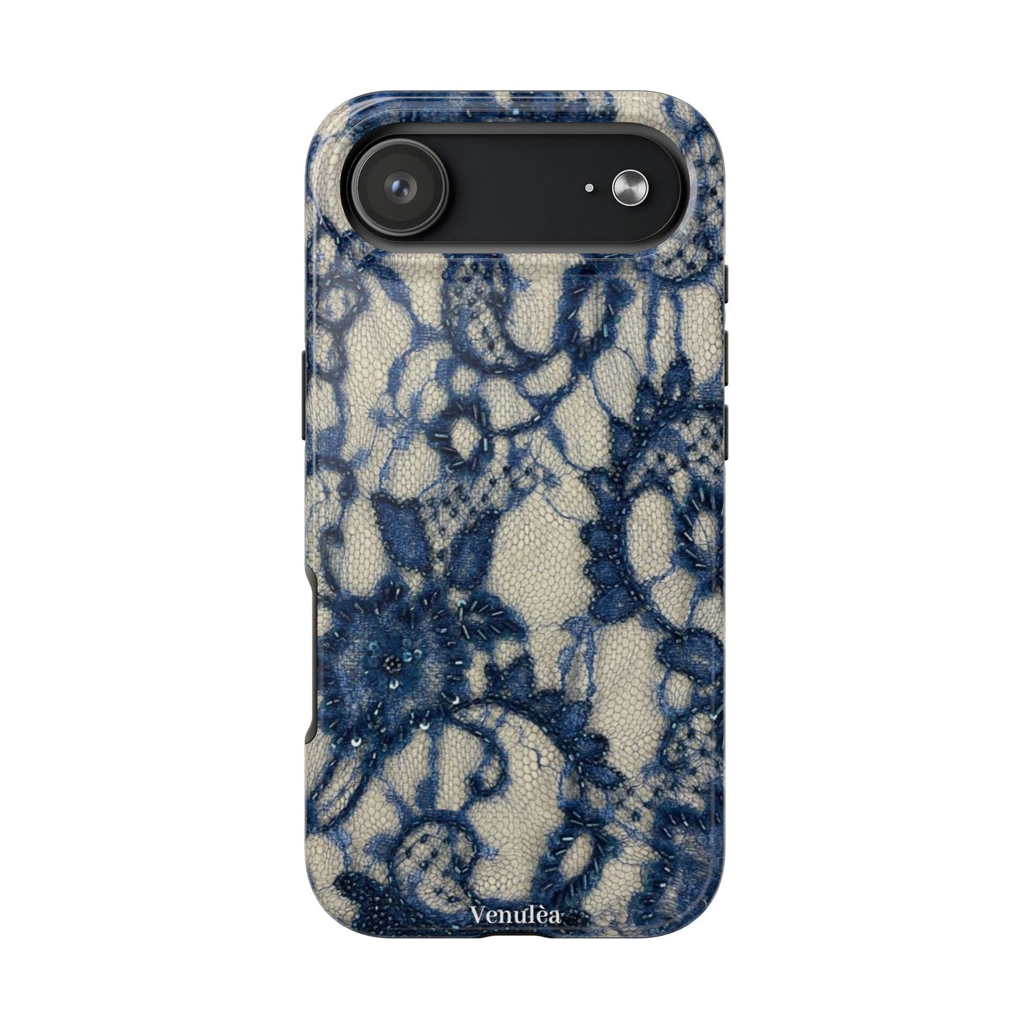 Velunéa Indigo Lace Phone Case