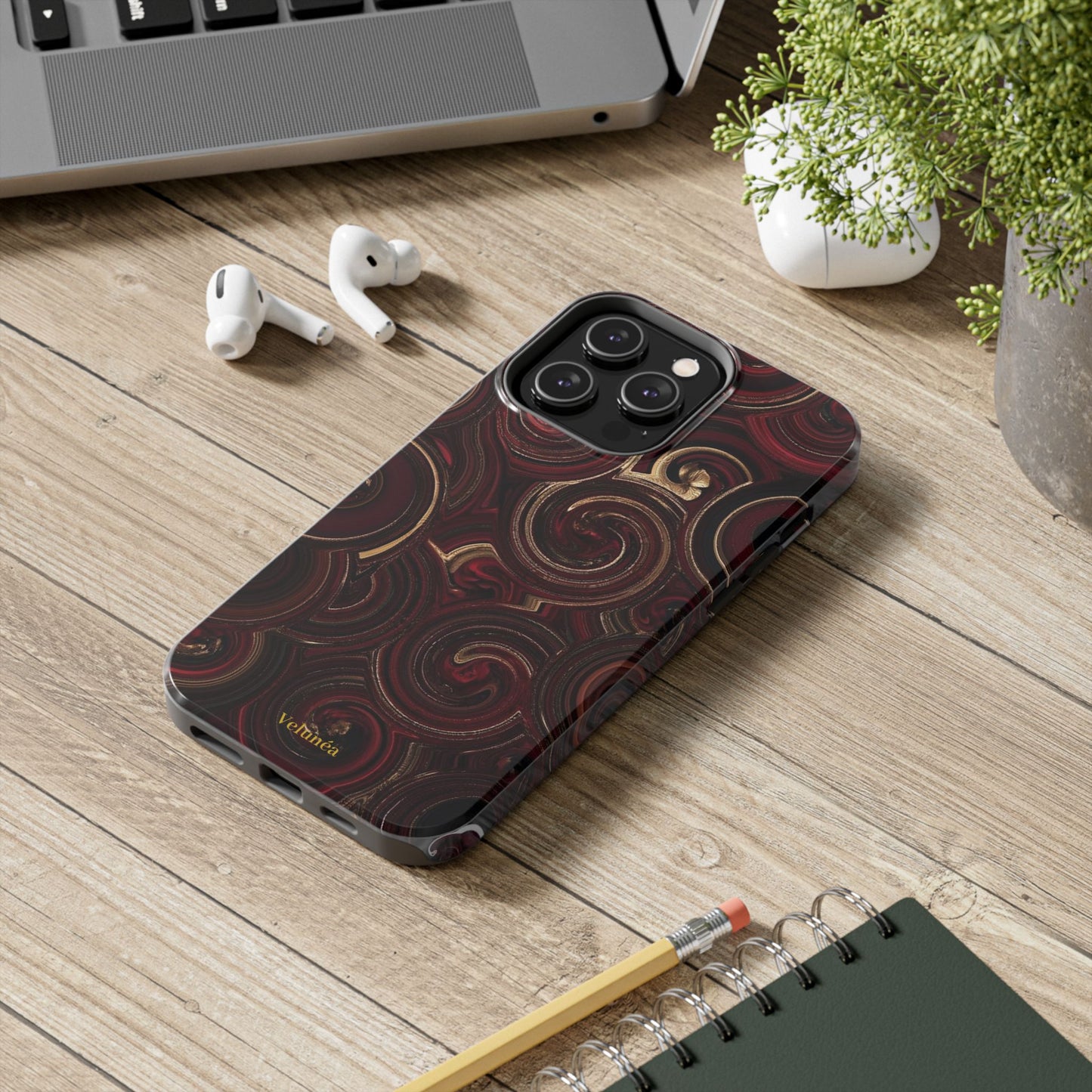 Velunéa Velvet Swirl Case
