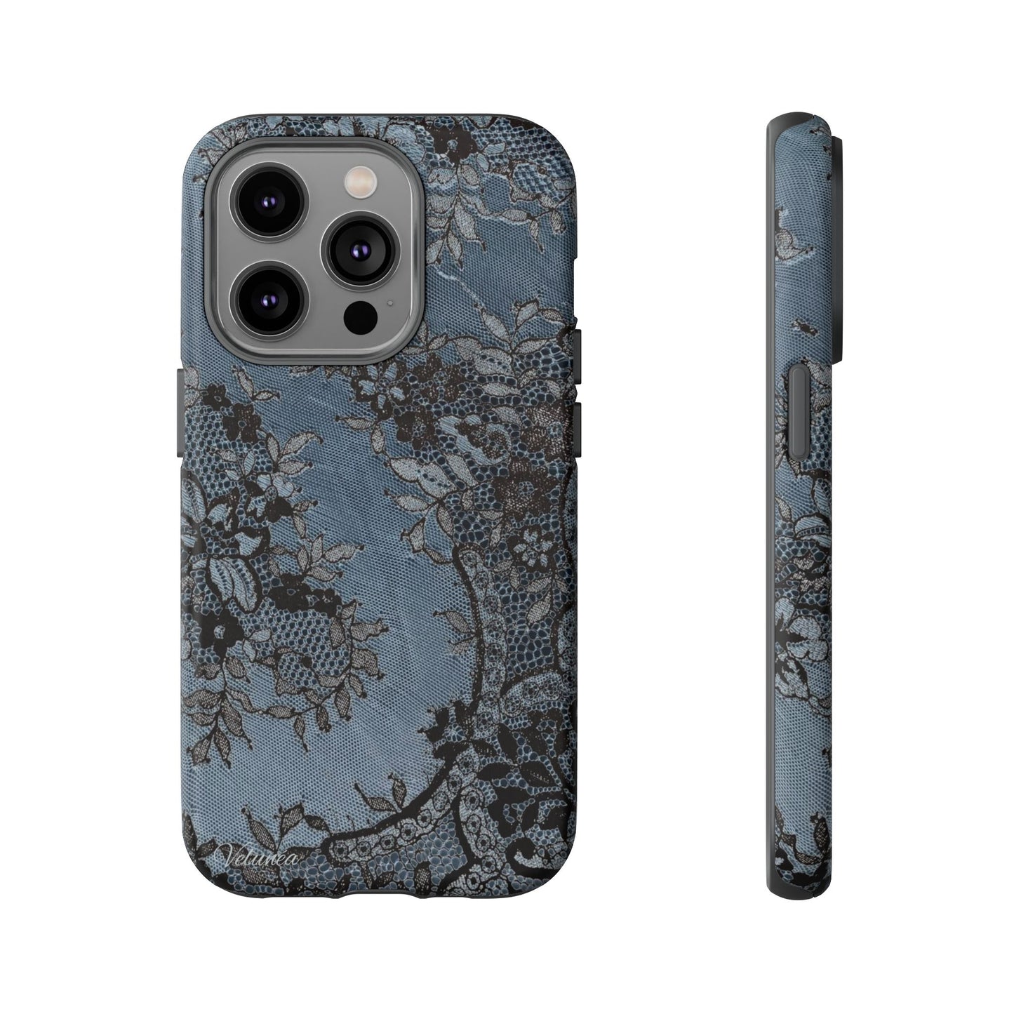 Velunéa Midnight Lace Phone Case