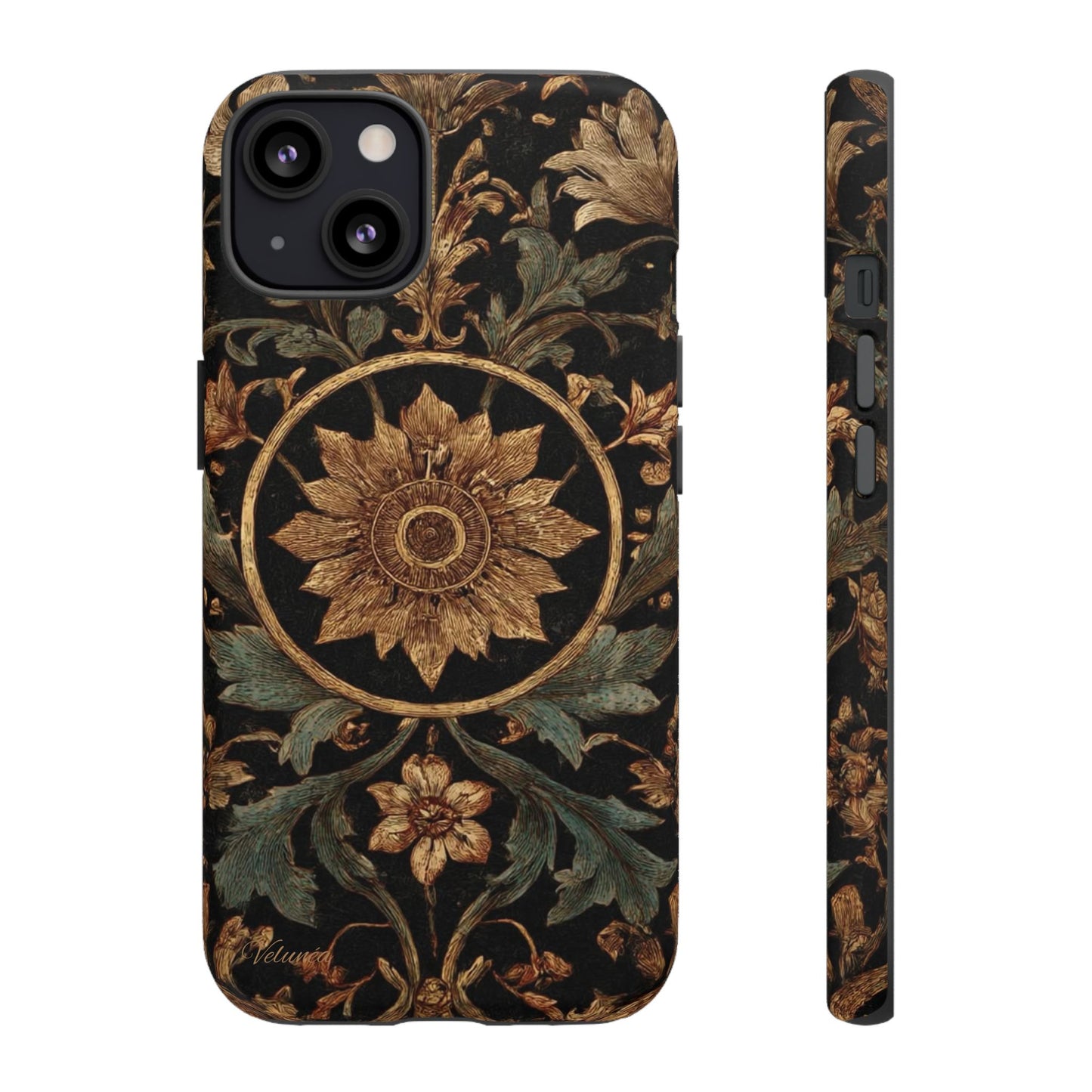 Velunéa Golden Bloom Phone Case