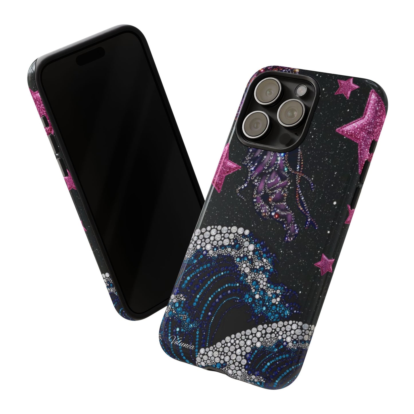 Velunéa Cosmic Waves Phone Case