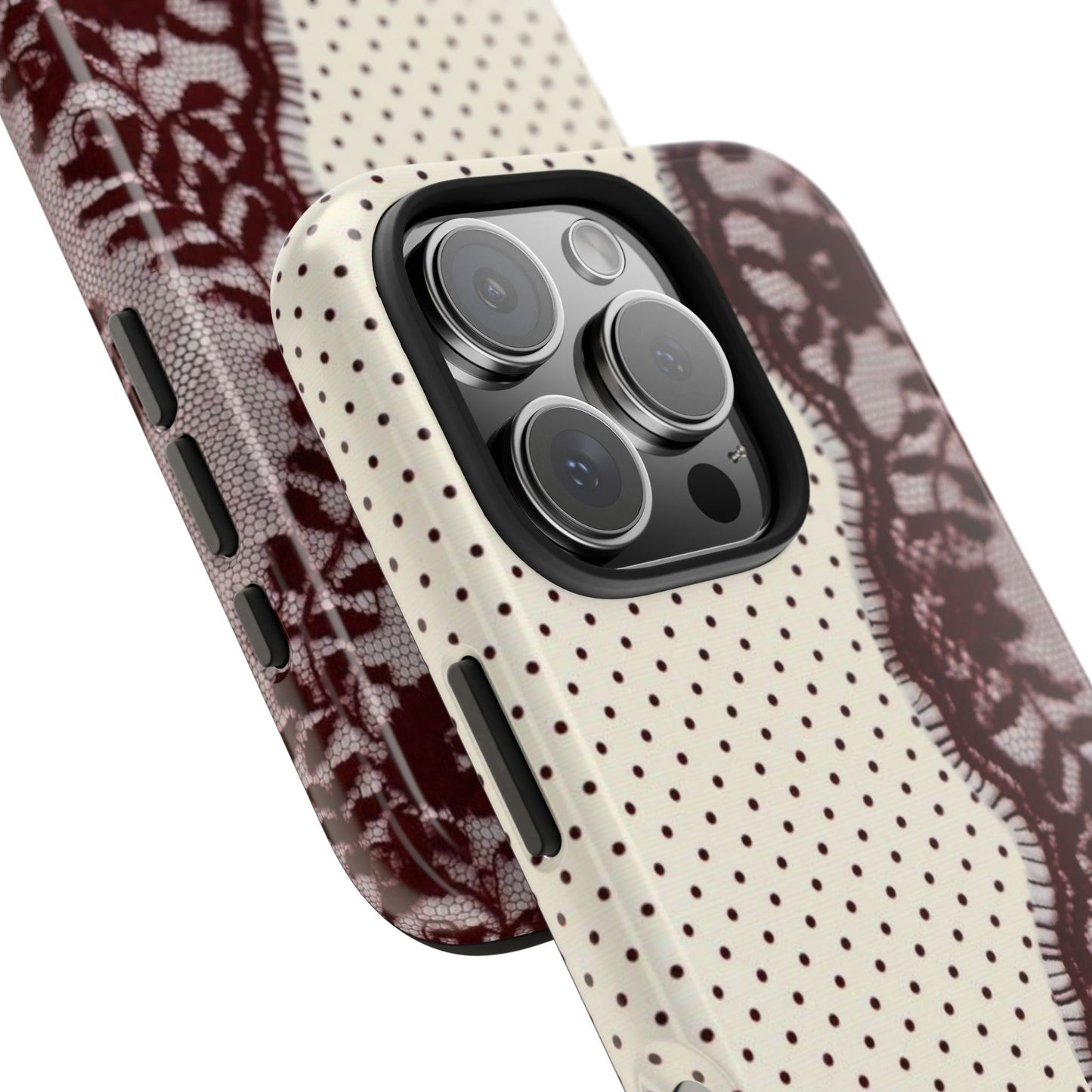 Velunéa Lace Dot Phone Case