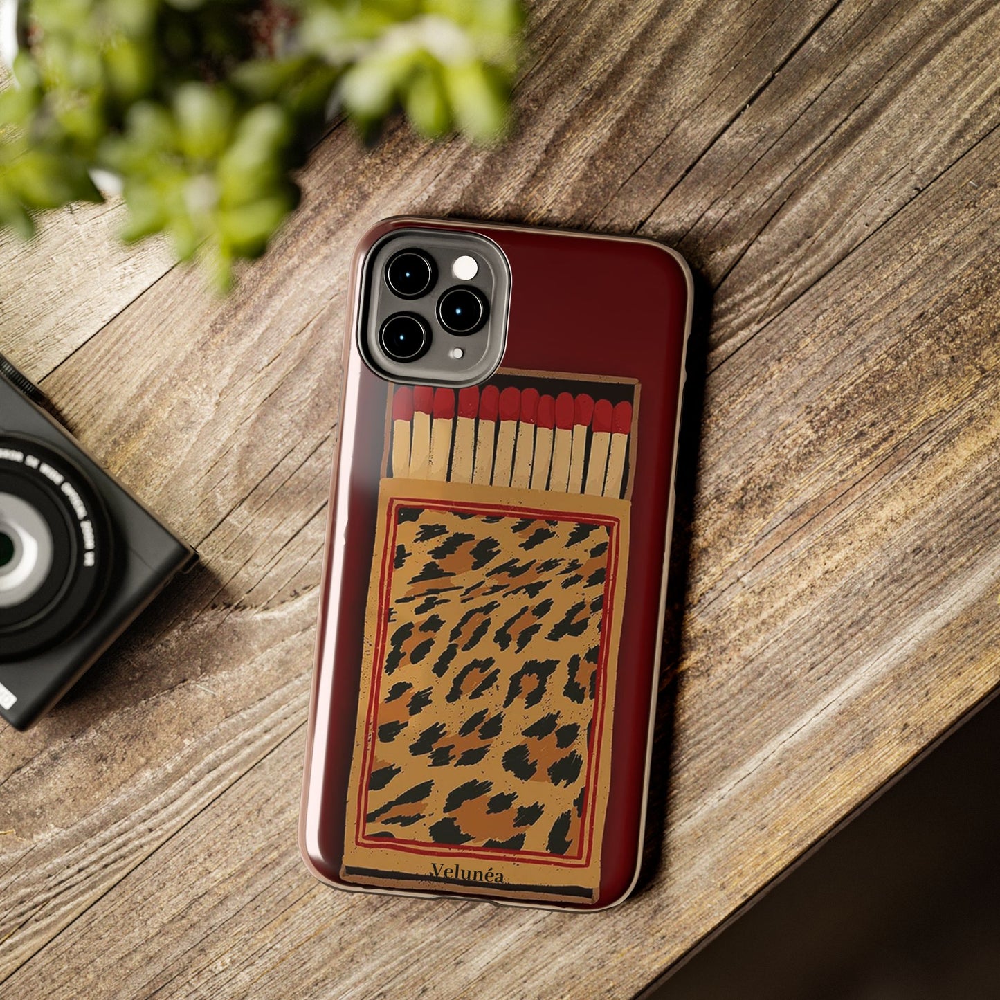 Velunéa Matchbox Case