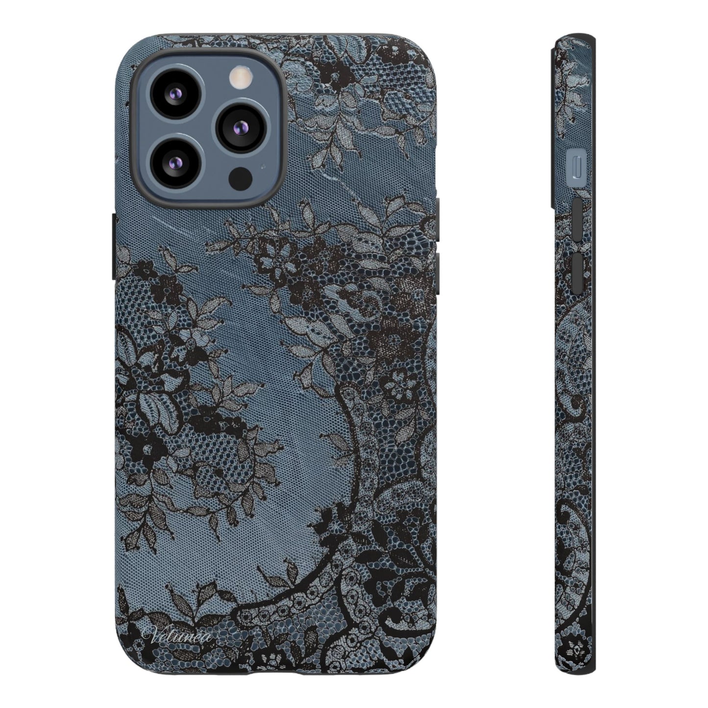 Velunéa Midnight Lace Phone Case