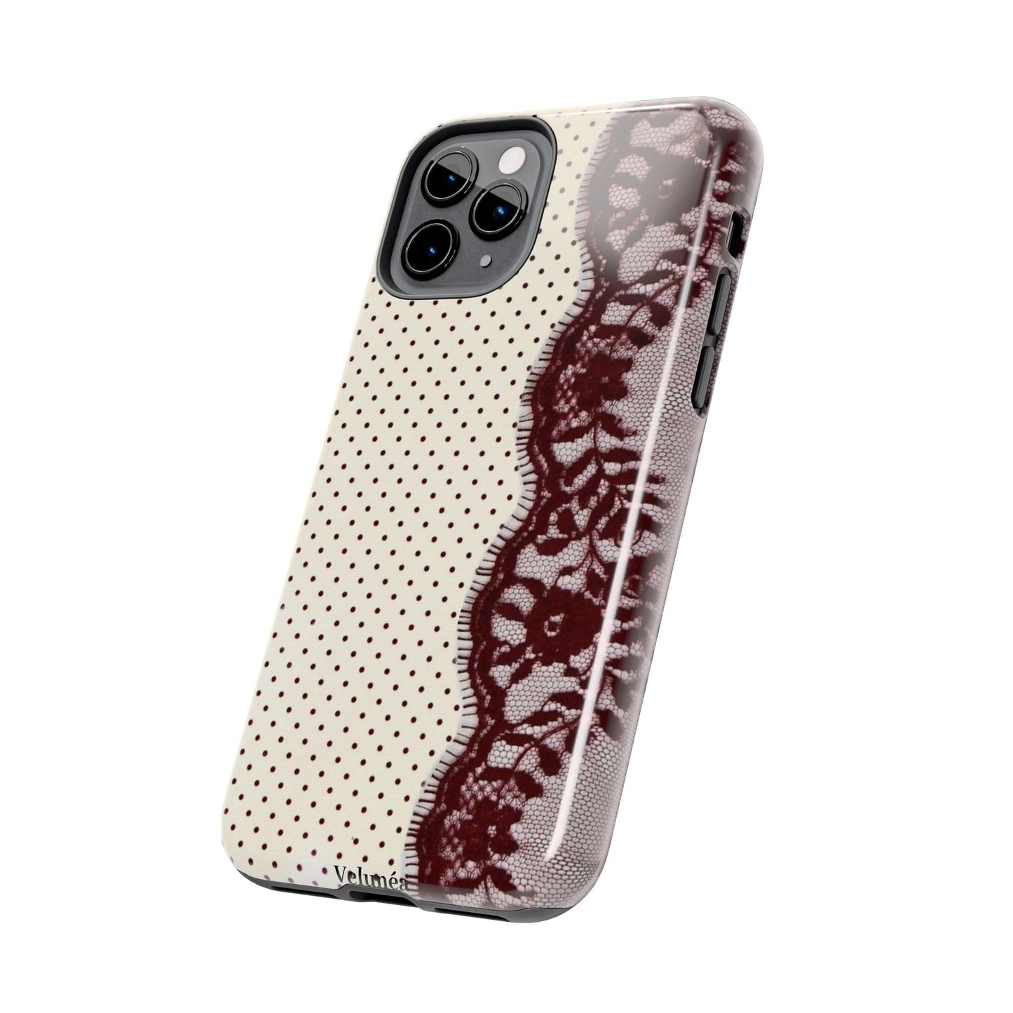 Velunéa Lace Dot Phone Case