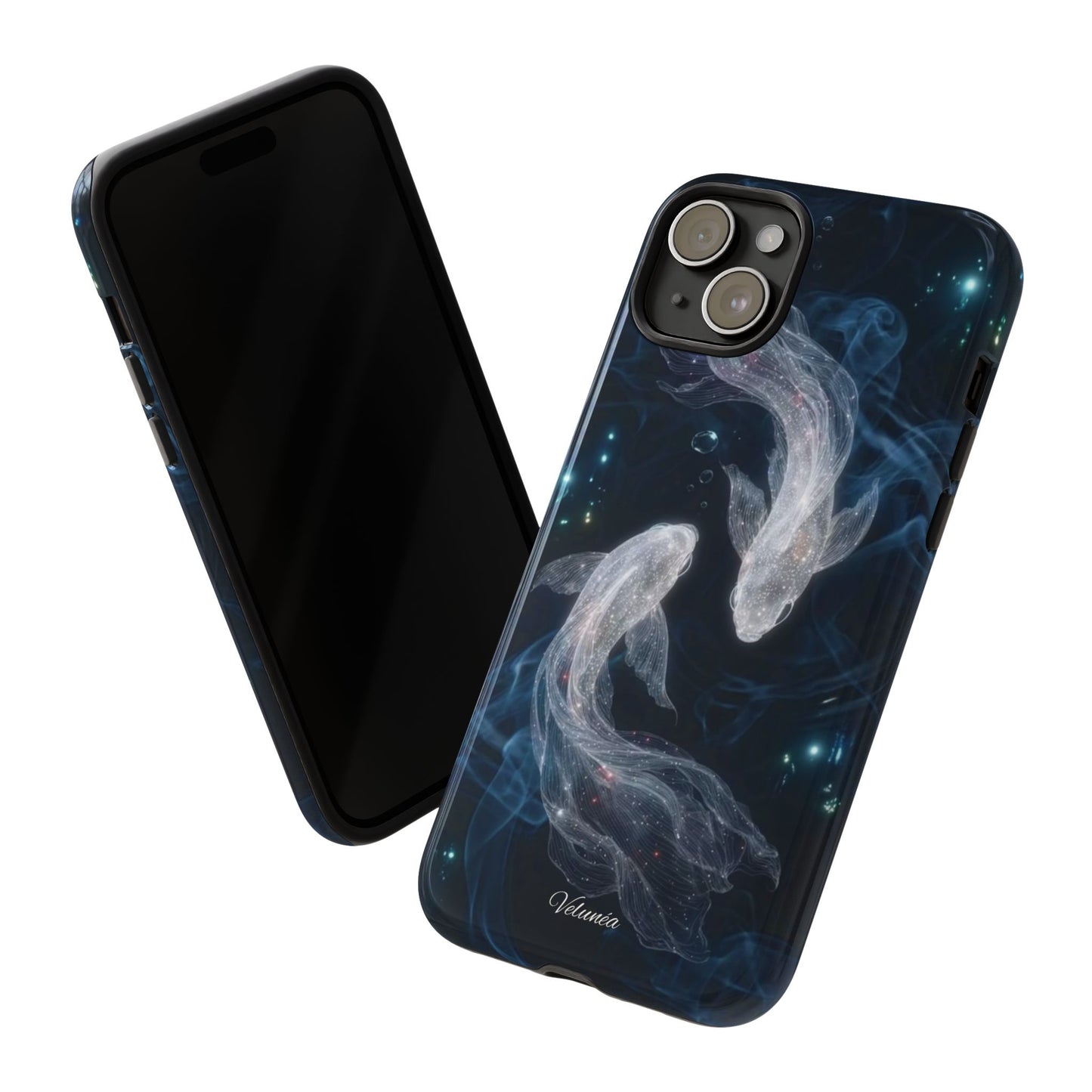 Velunéa Moonlit Koi Phone Case