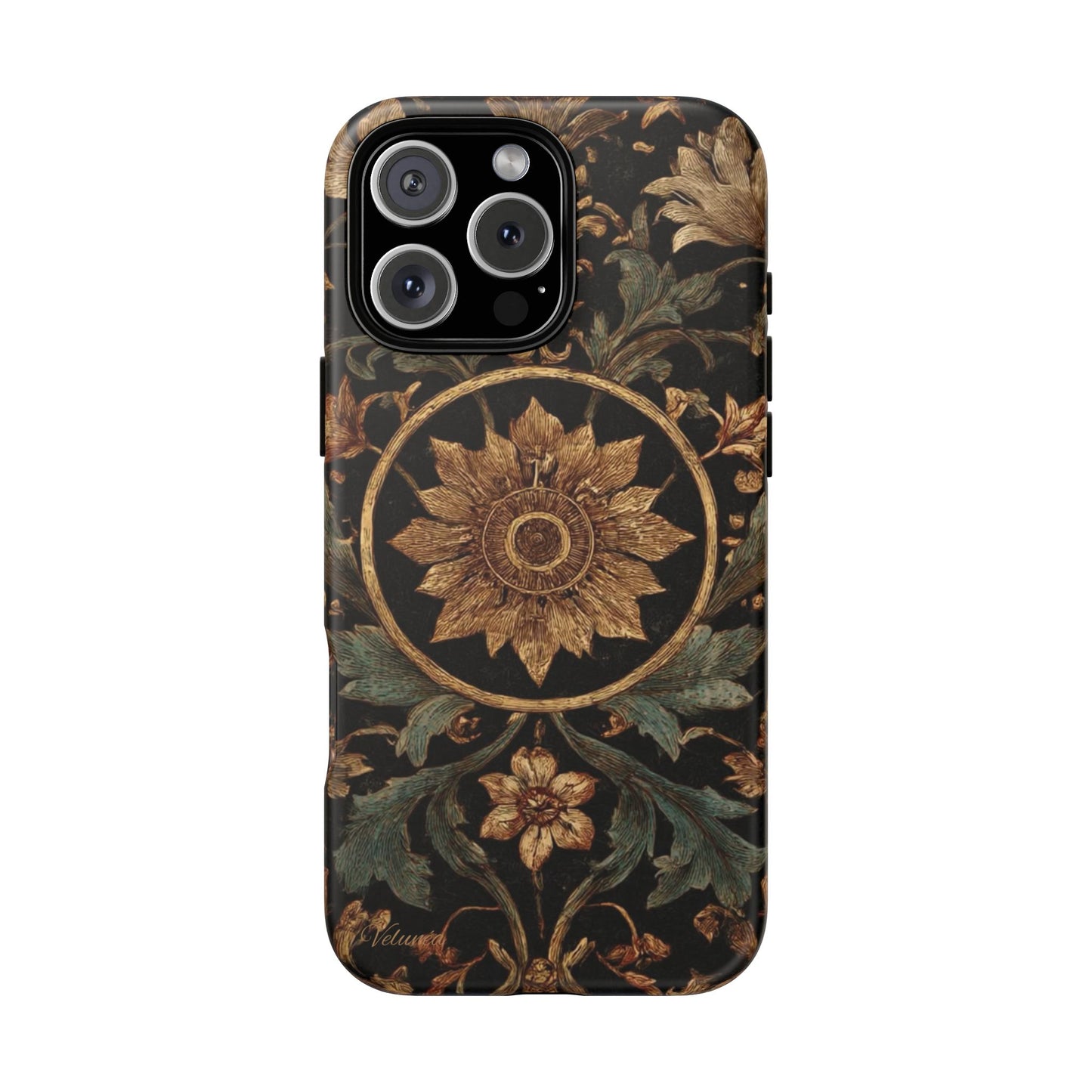 Velunéa Golden Bloom Phone Case