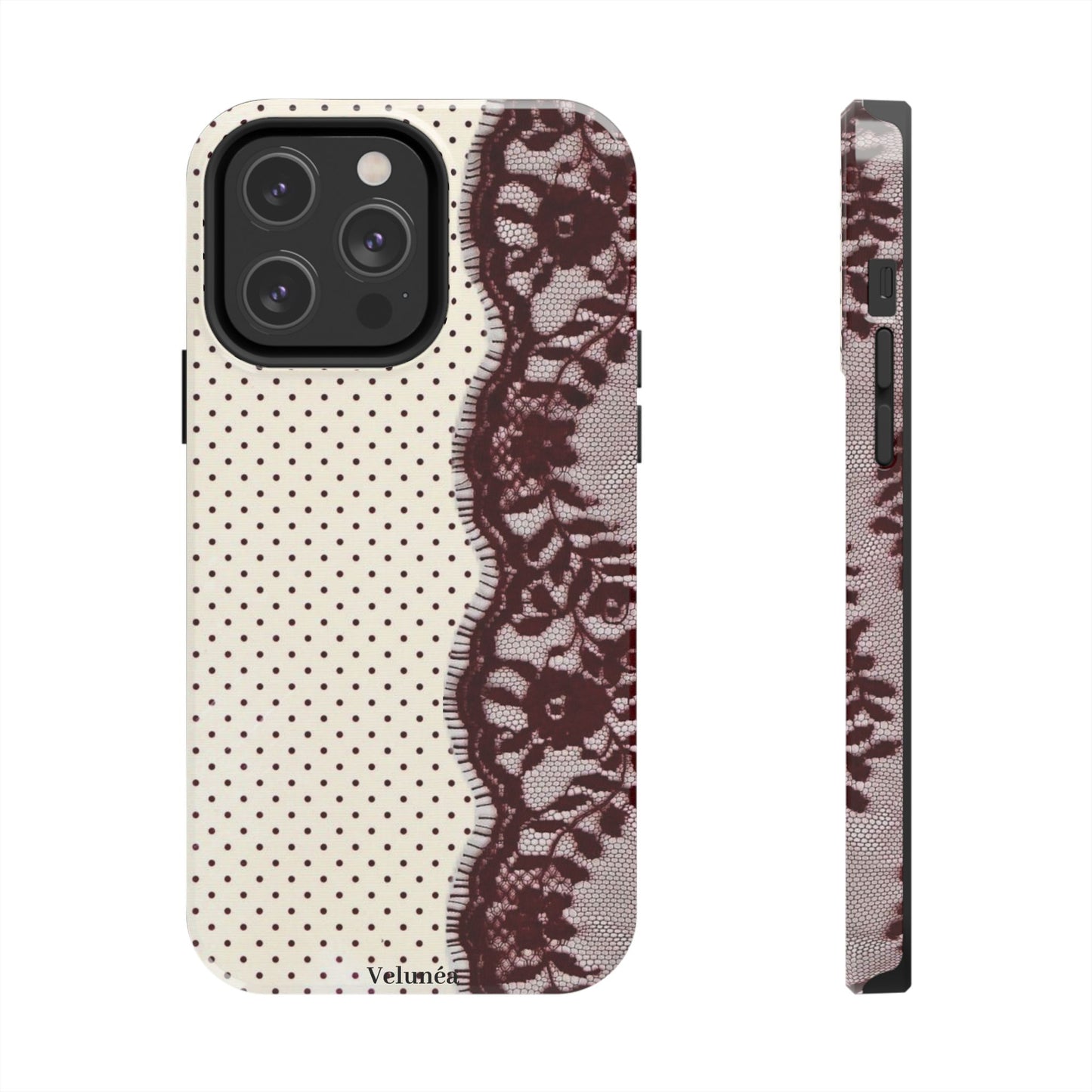 Velunéa Lace Dot Phone Case