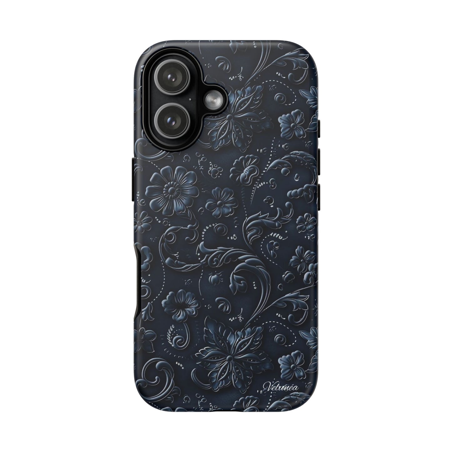 Velunéa Noir Floral Phone Case