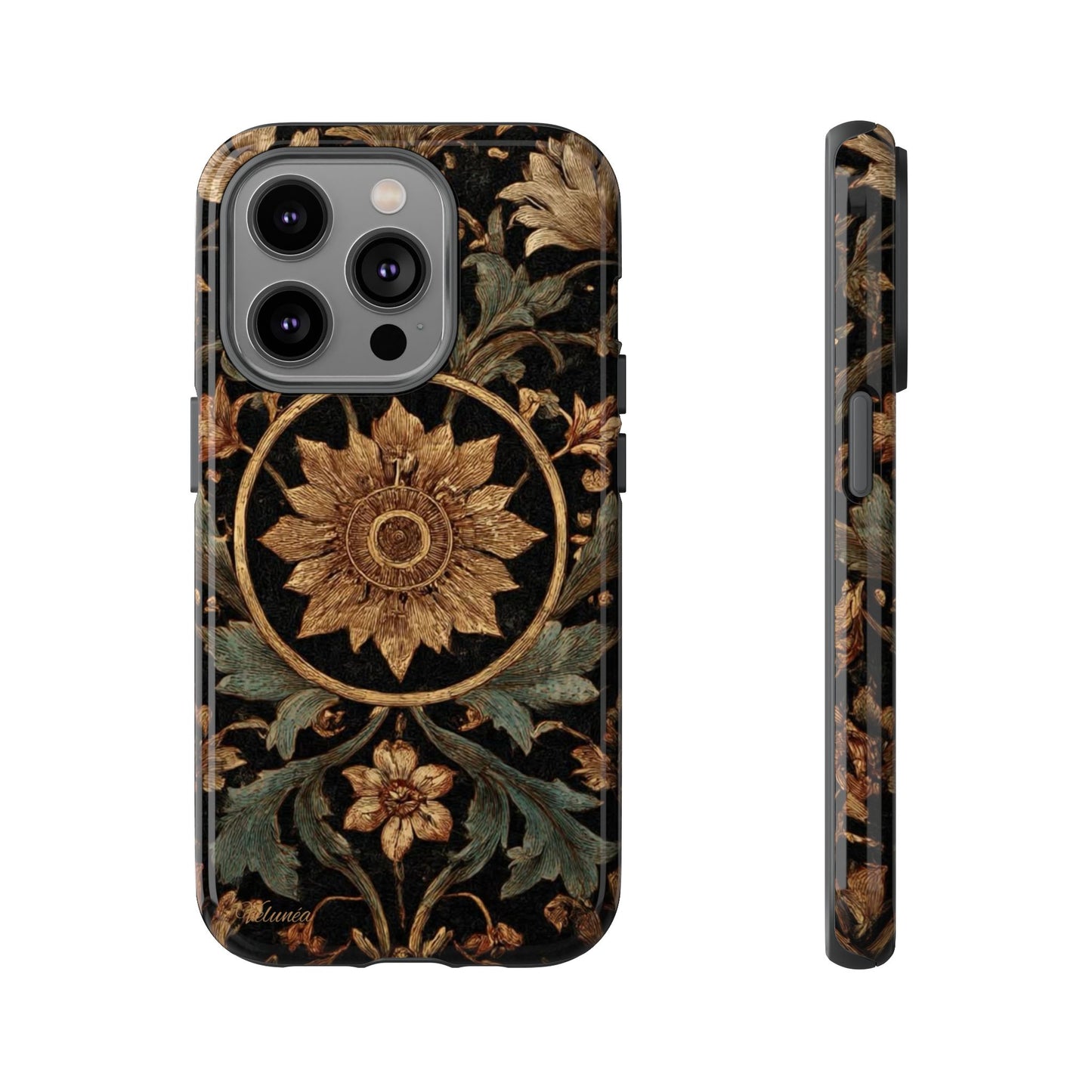 Velunéa Golden Bloom Phone Case