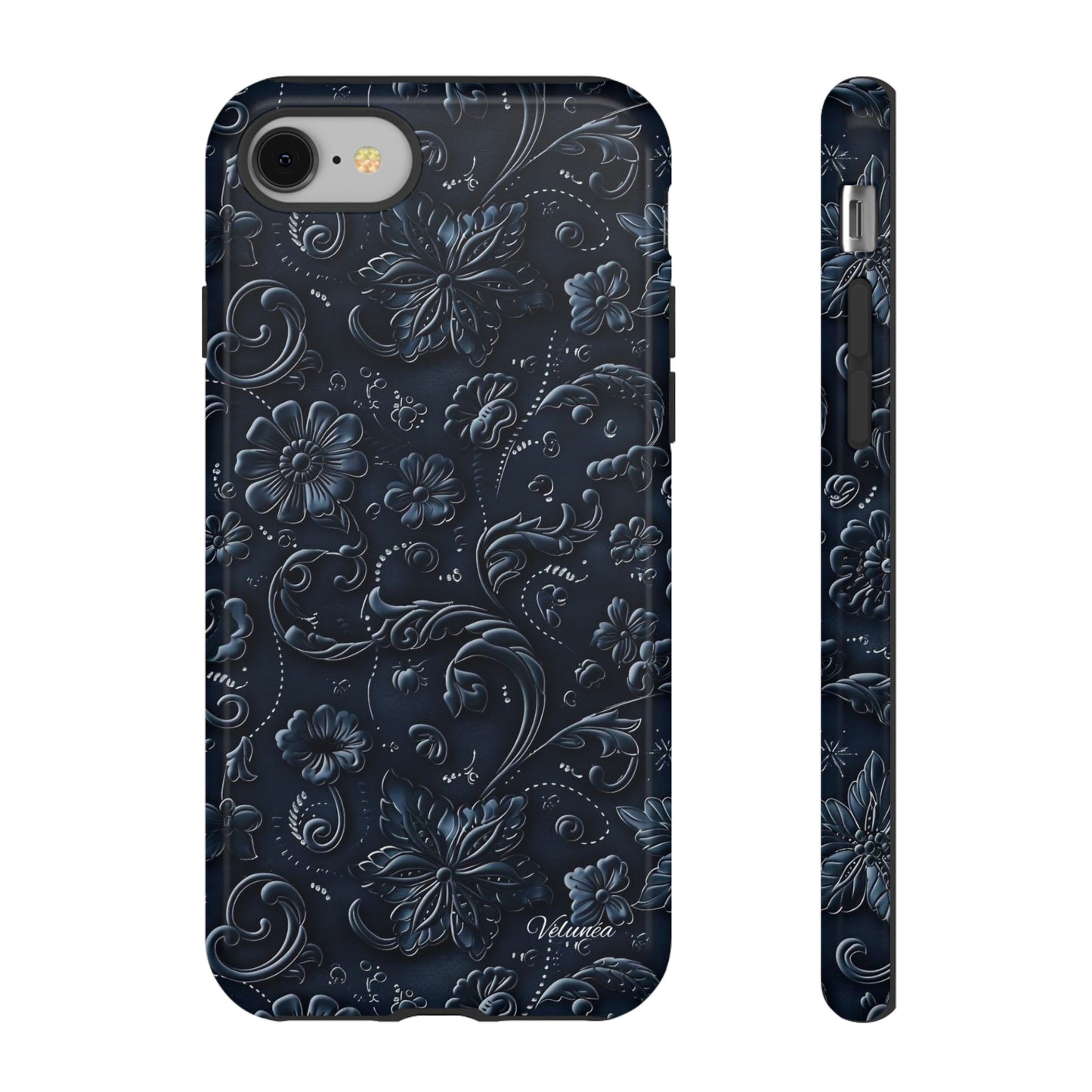 Velunéa Noir Floral Phone Case