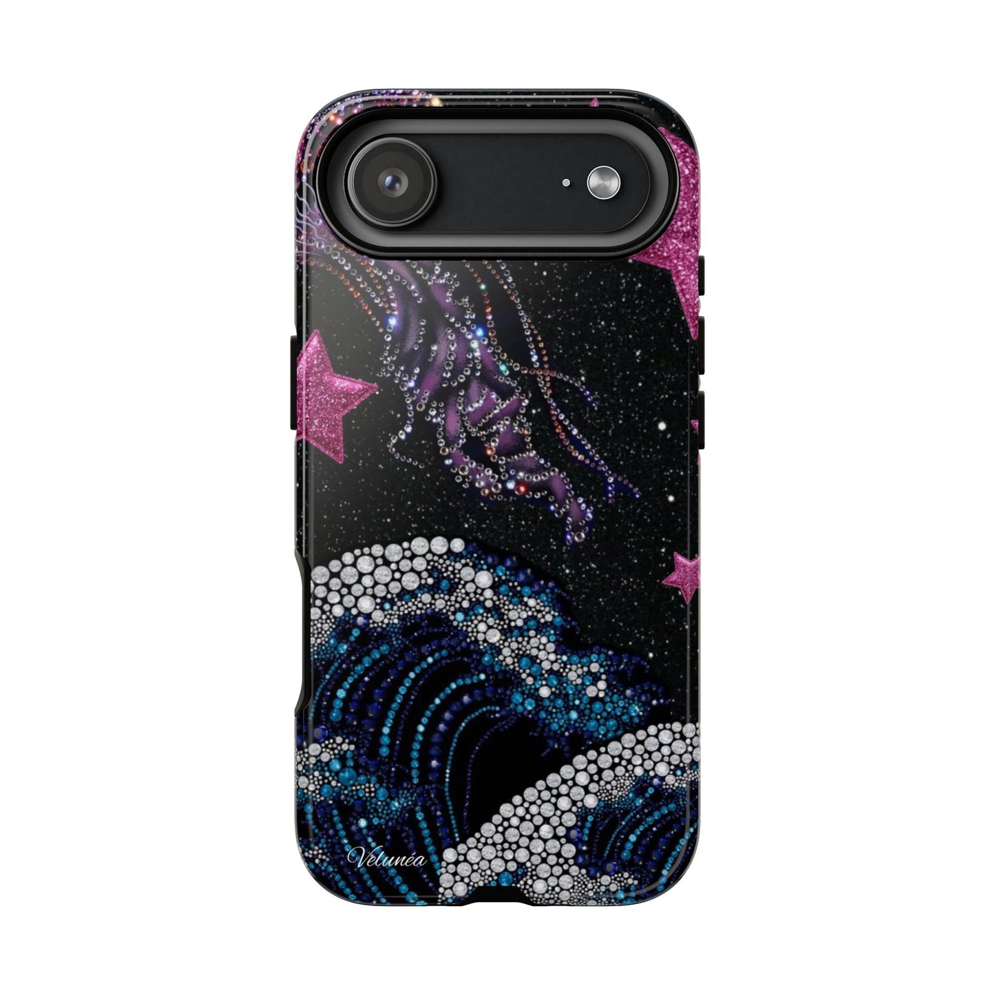 Velunéa Cosmic Waves Phone Case